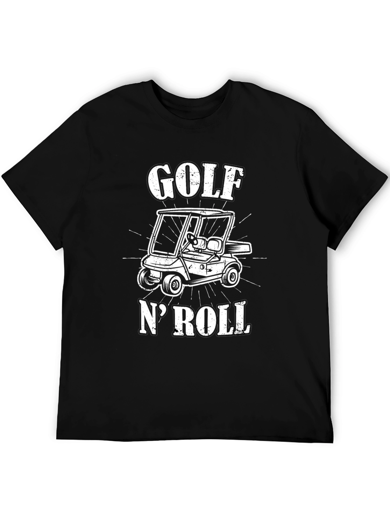 Golf N Roll Graphic Tee