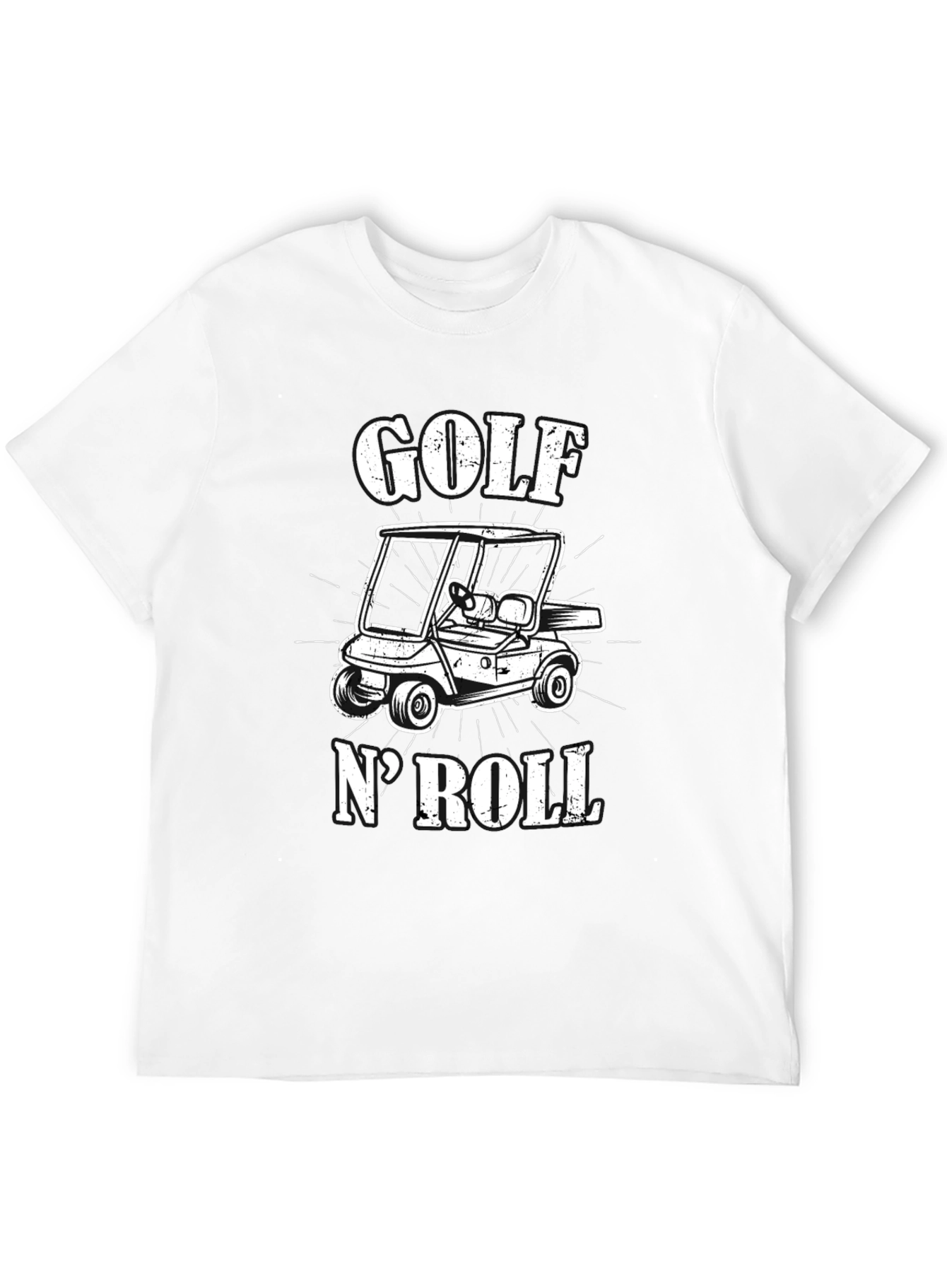 Golf N Roll Graphic Tee