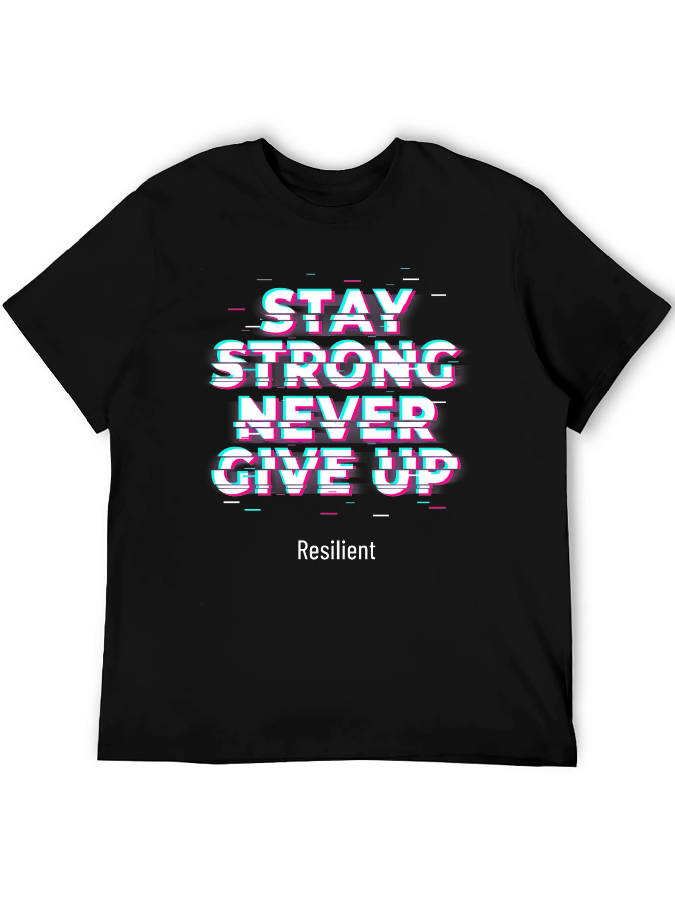 Motivational Graphic Tee - Stay Strong