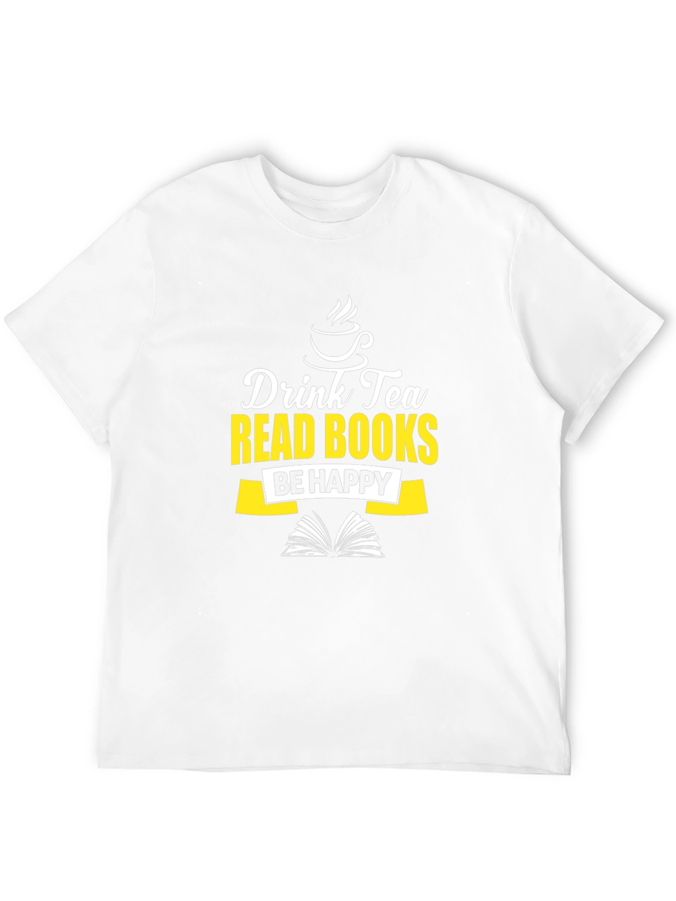 Drink Tea Read Books Graphic Tee