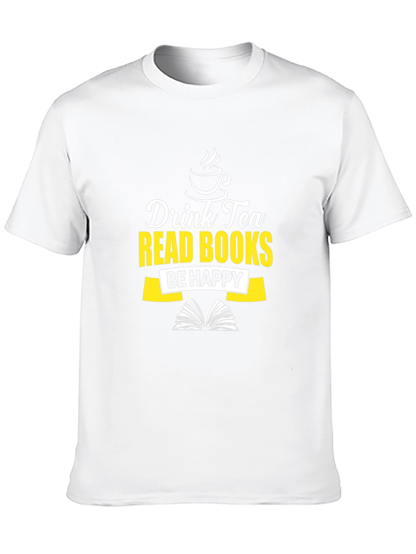 Drink Tea Read Books Graphic Tee
