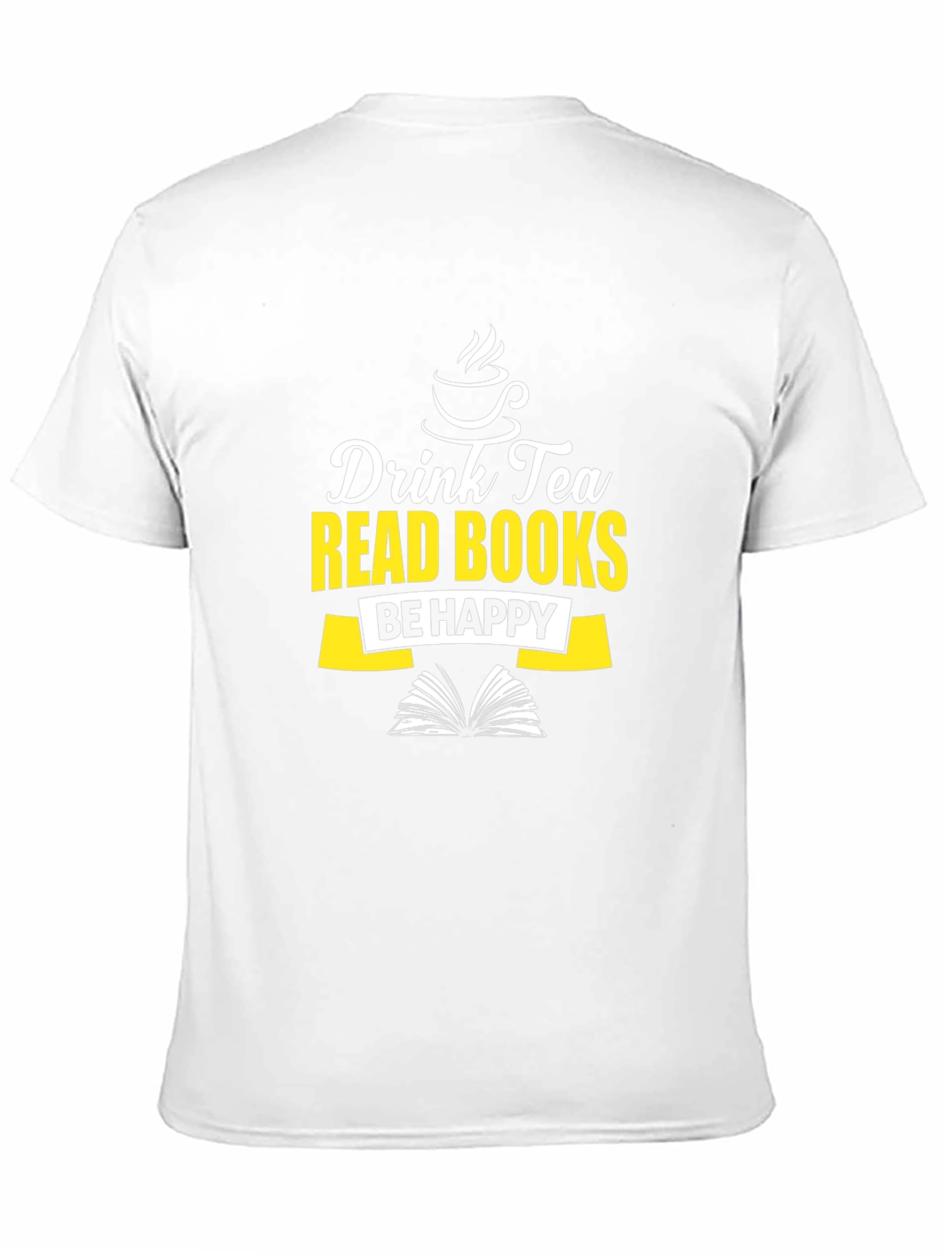 Drink Tea Read Books Graphic Tee