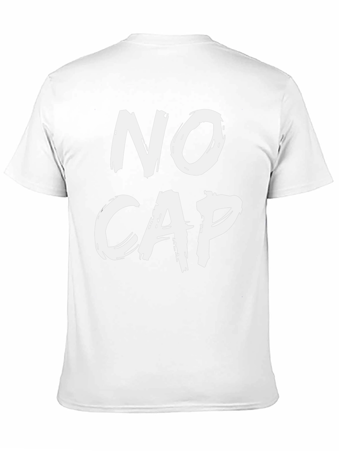No Cap Graphic T-Shirt - Stylish Streetwear
