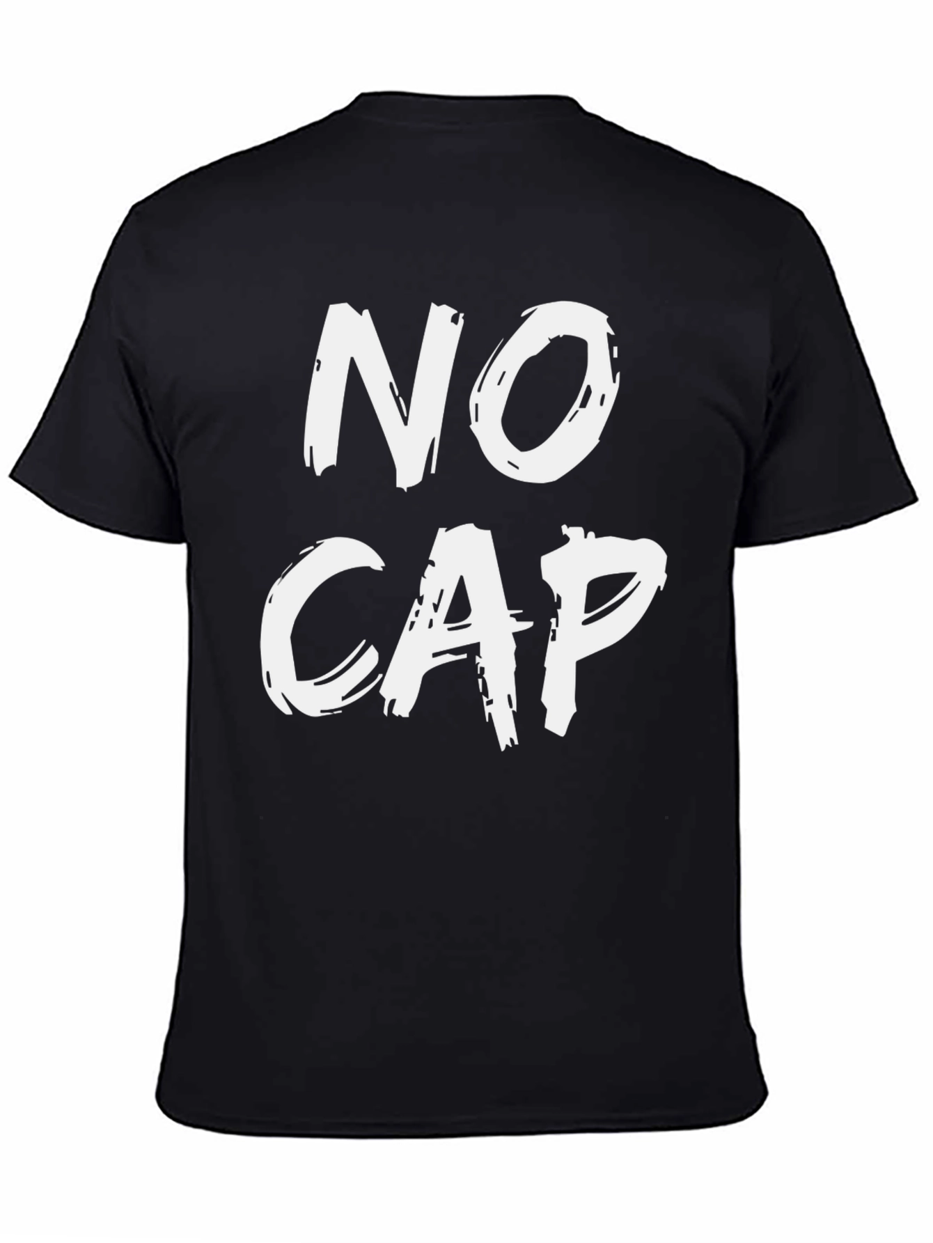 No Cap Graphic T-Shirt - Stylish Streetwear
