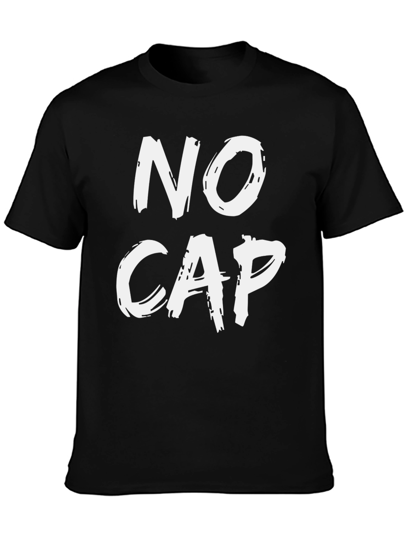No Cap Graphic T-Shirt - Stylish Streetwear
