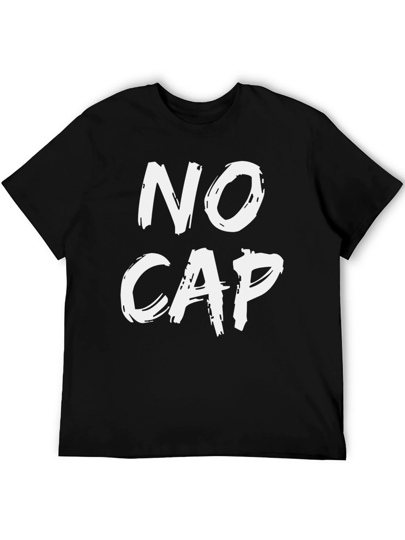 No Cap Graphic T-Shirt - Stylish Streetwear