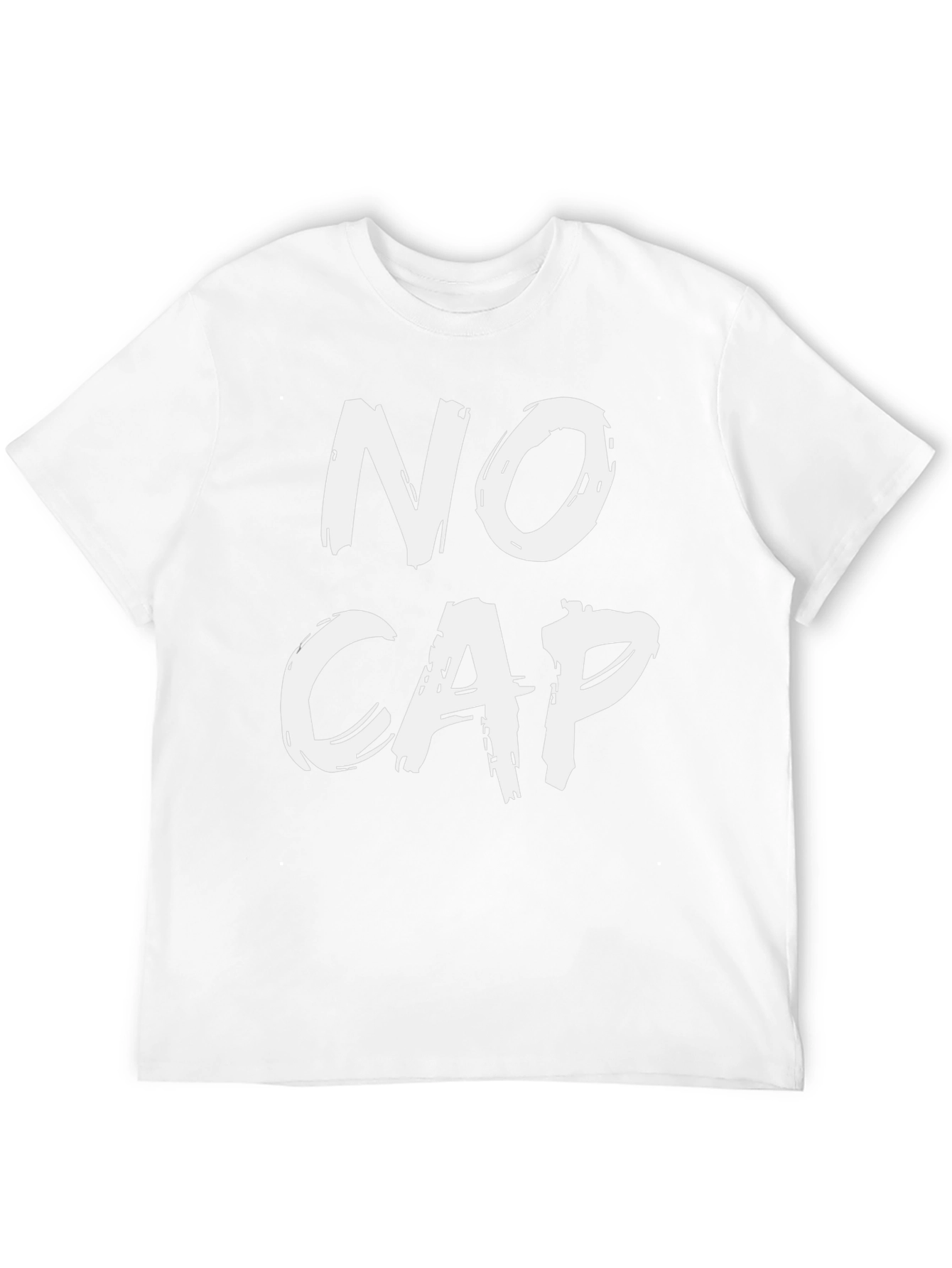 No Cap Graphic T-Shirt - Stylish Streetwear