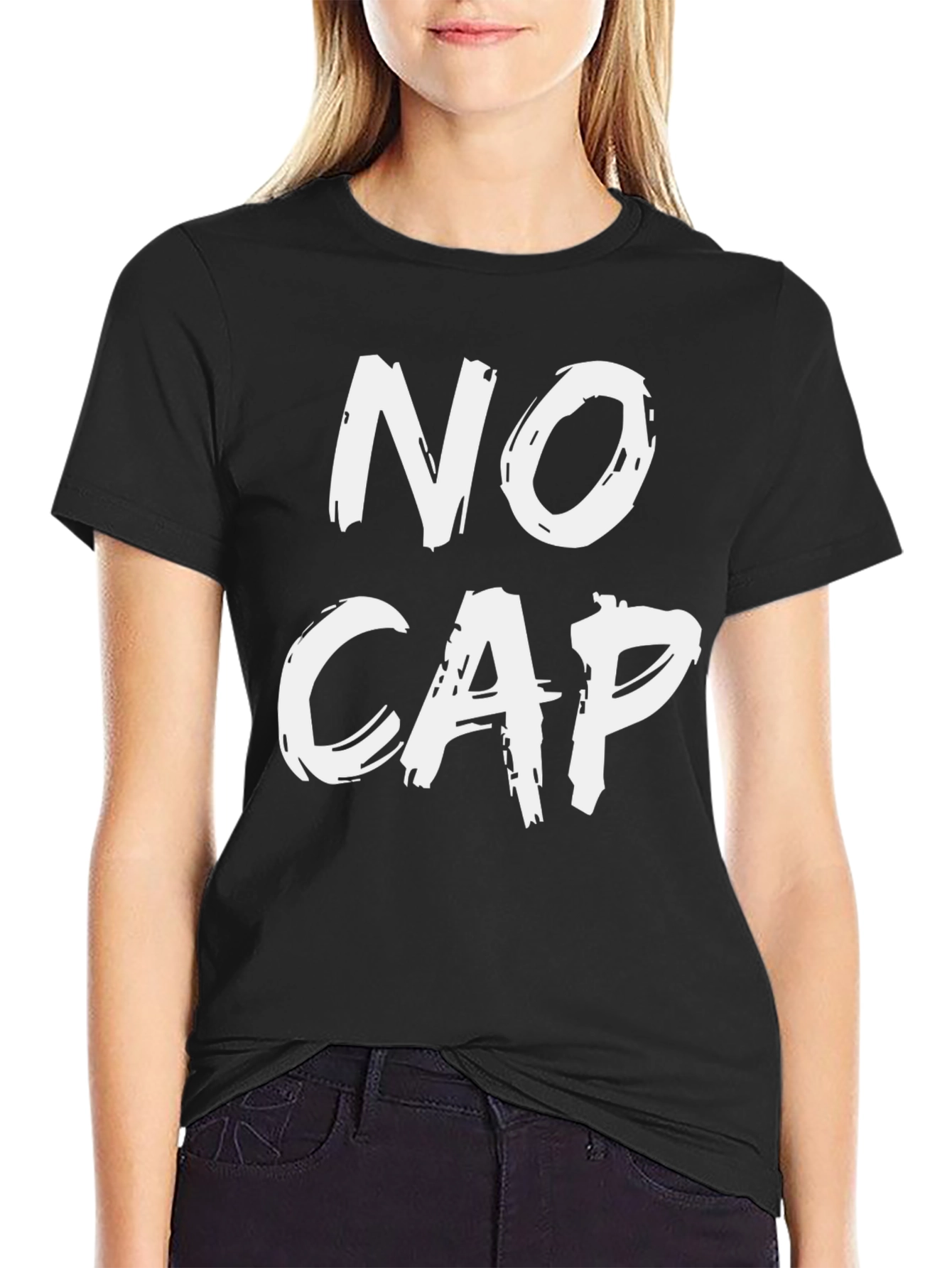 No Cap Graphic T-Shirt - Stylish Streetwear