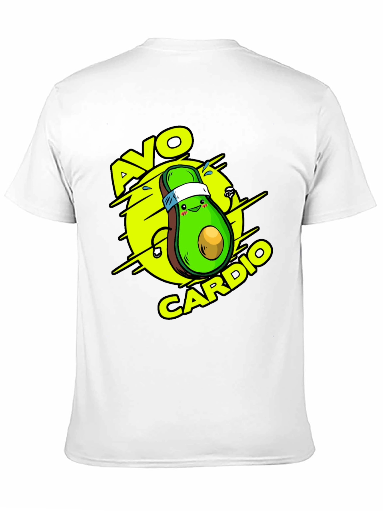 Avo Cardio Black T-Shirt