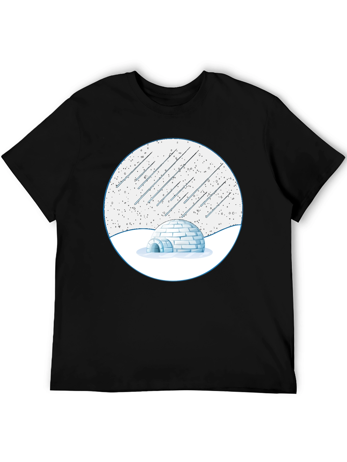Igloo Comet Black T-Shirt