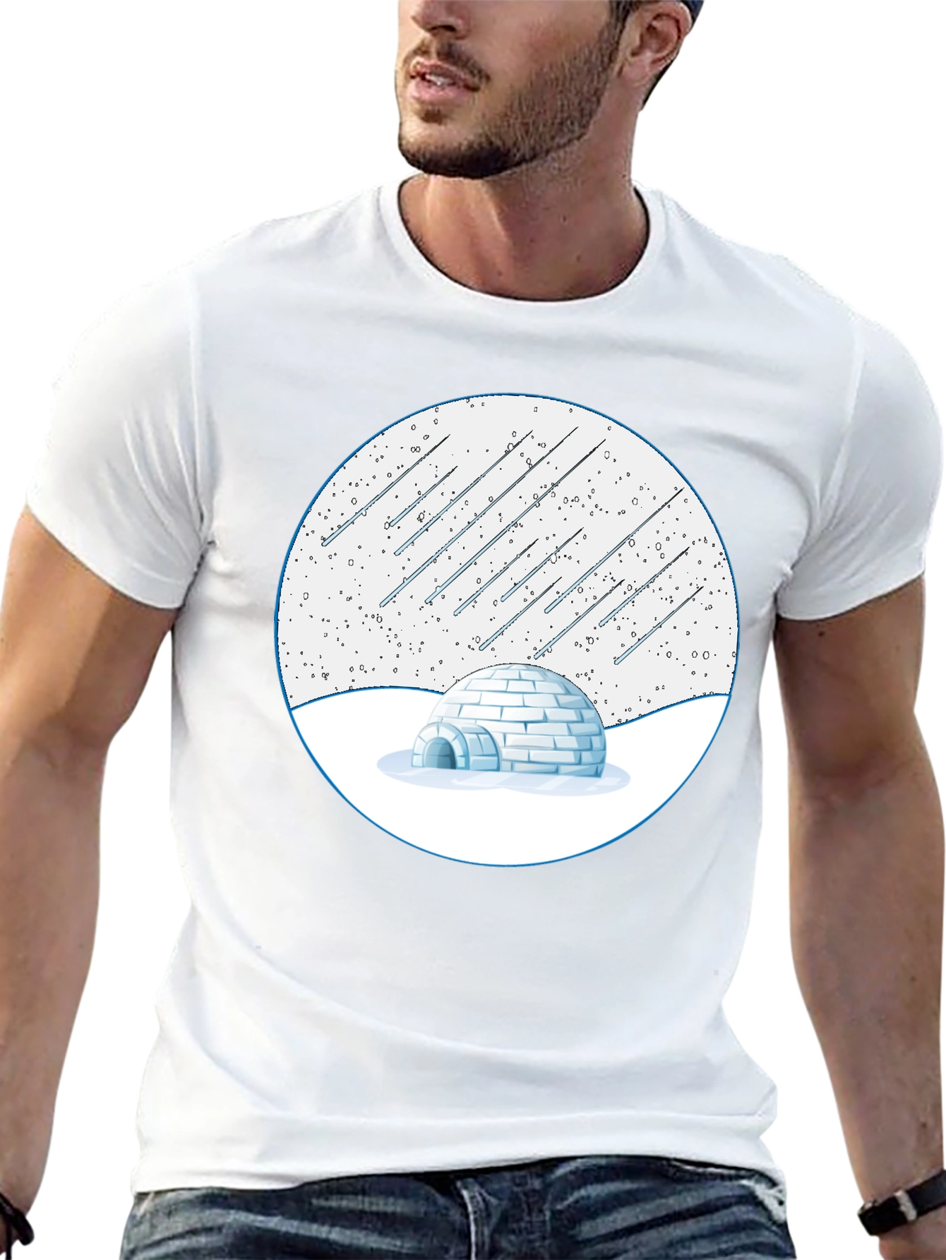 Igloo Comet Black T-Shirt