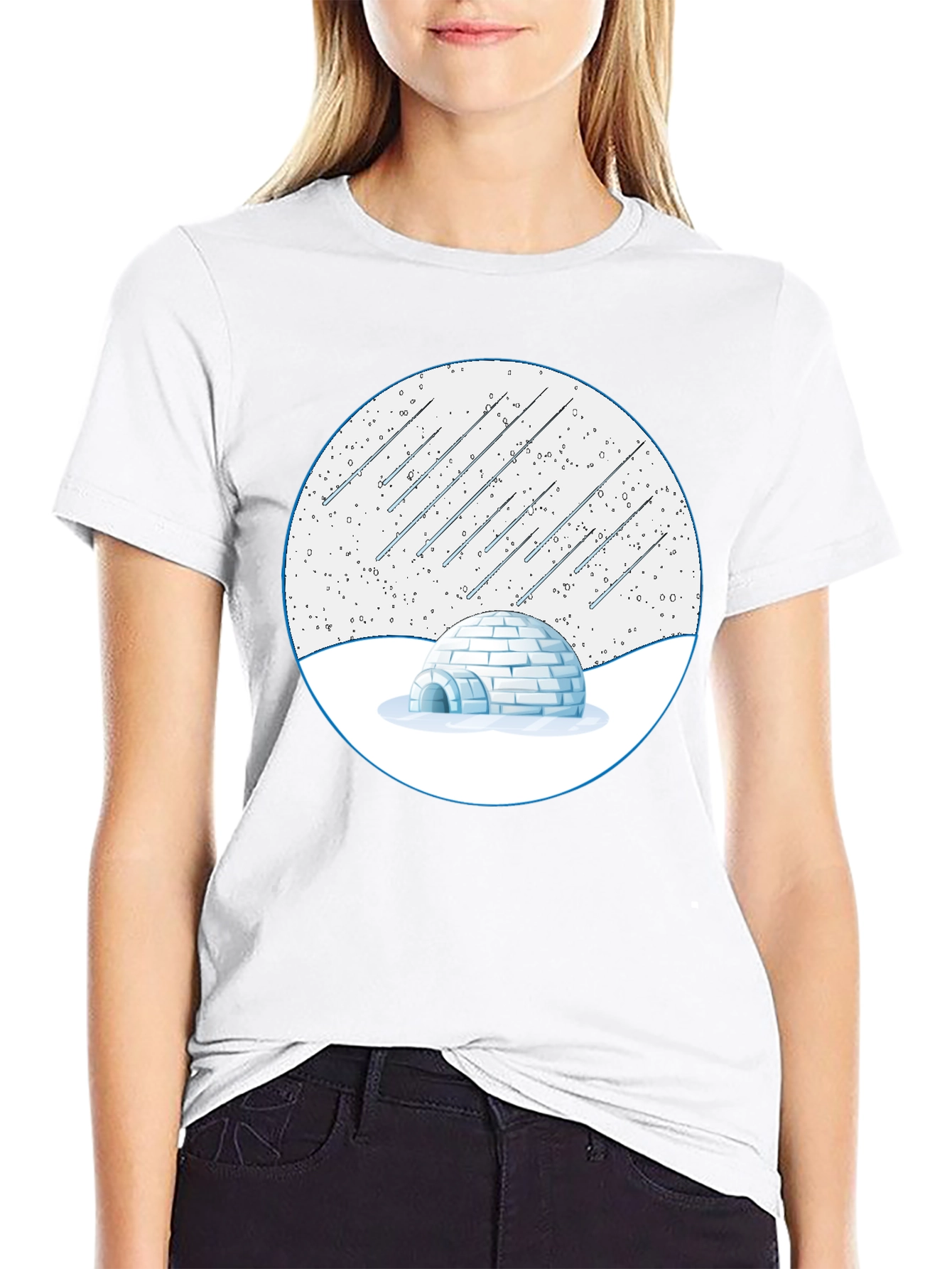 Igloo Comet Black T-Shirt