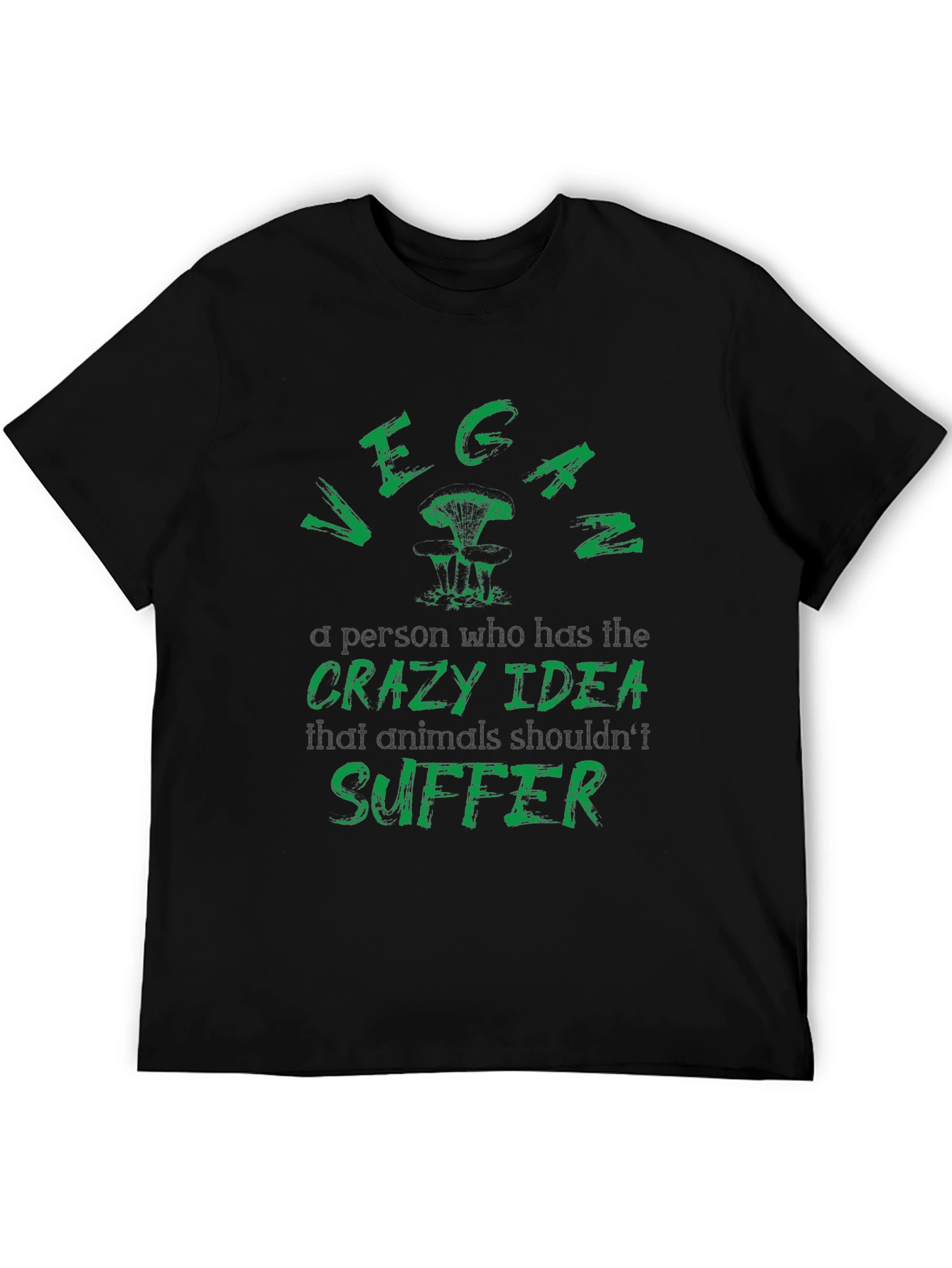 Vegan T-Shirt: Animals Shouldnt Suffer