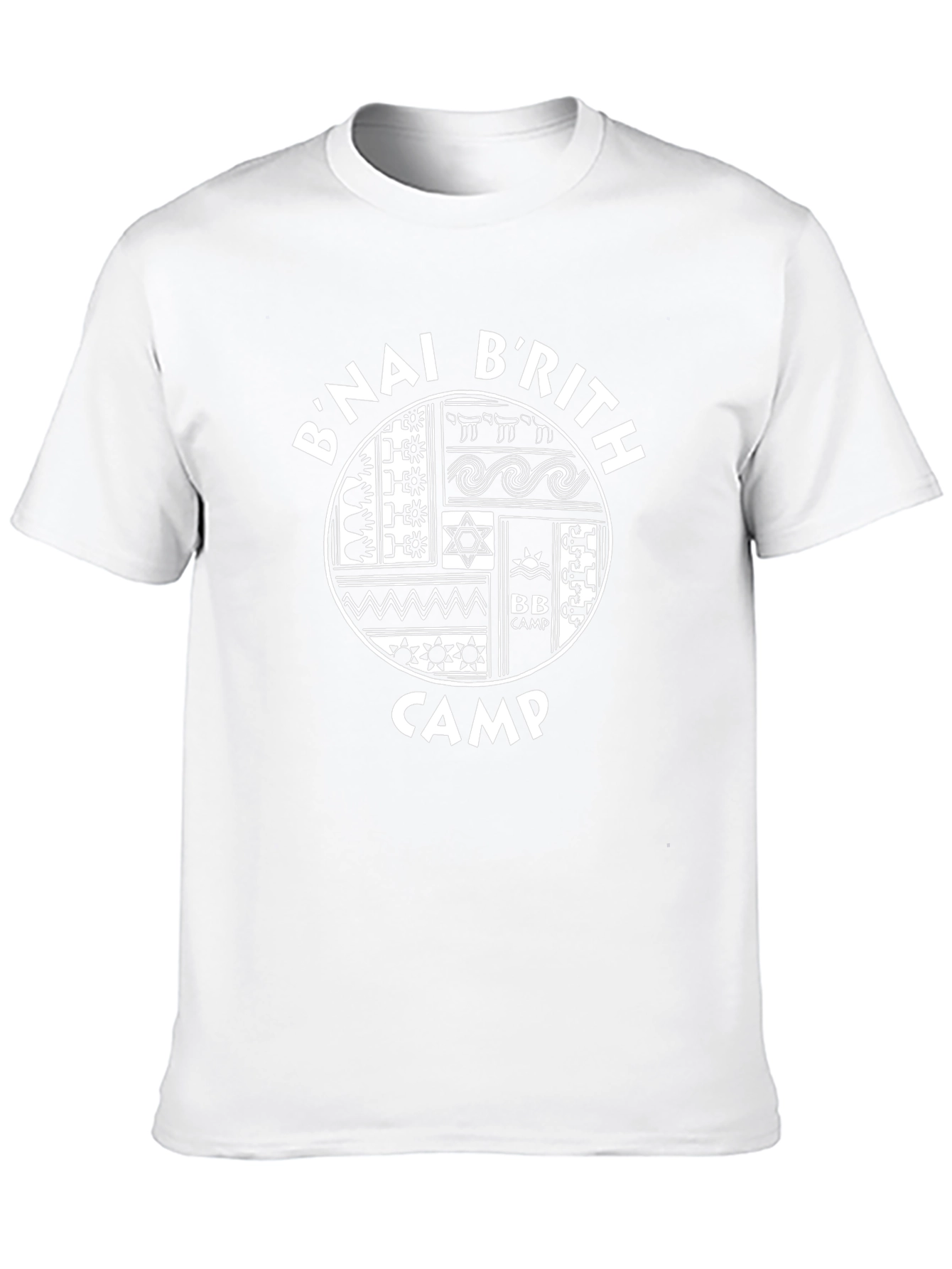 BNai BRith Camp Black T-Shirt