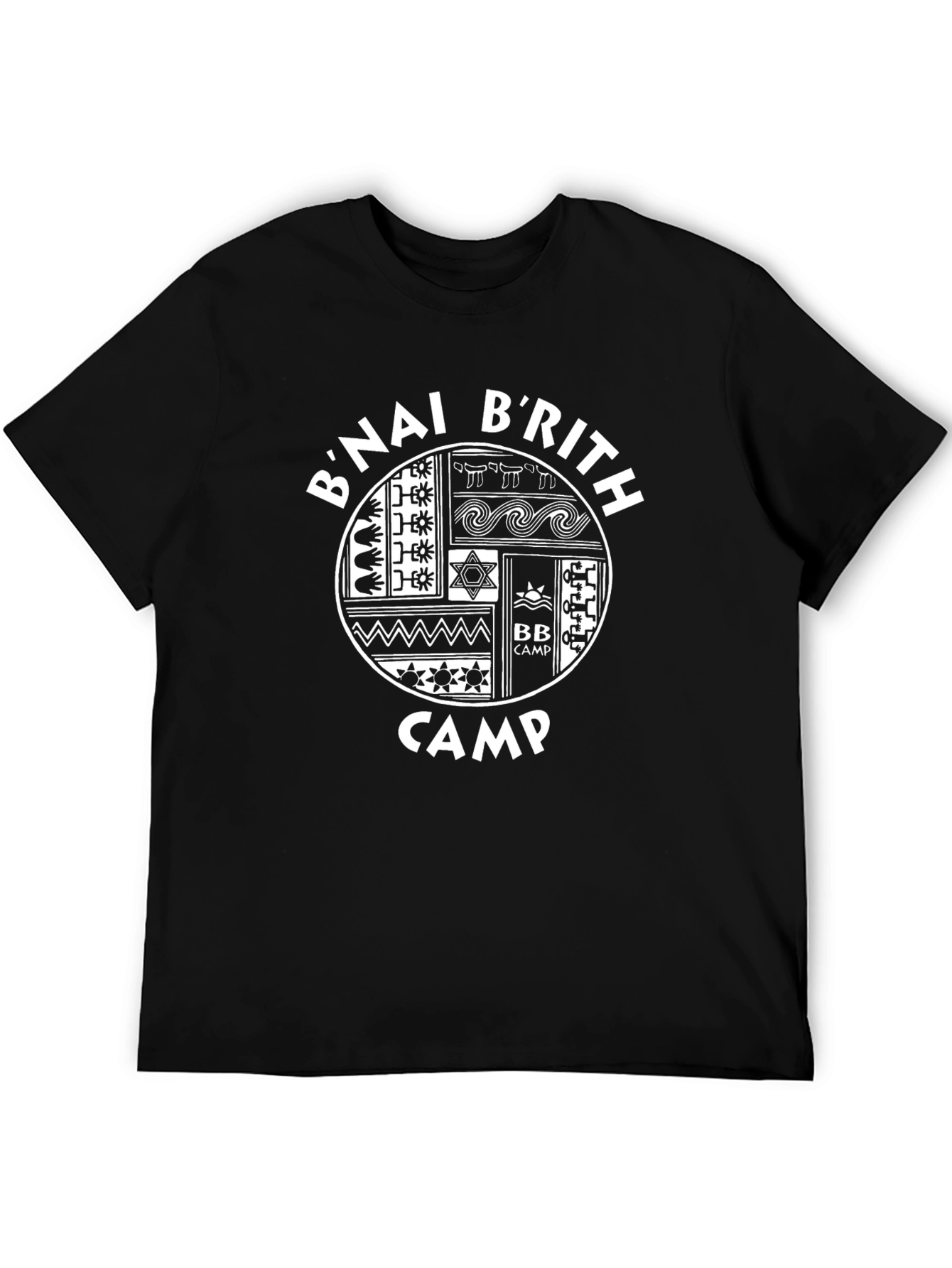 BNai BRith Camp Black T-Shirt