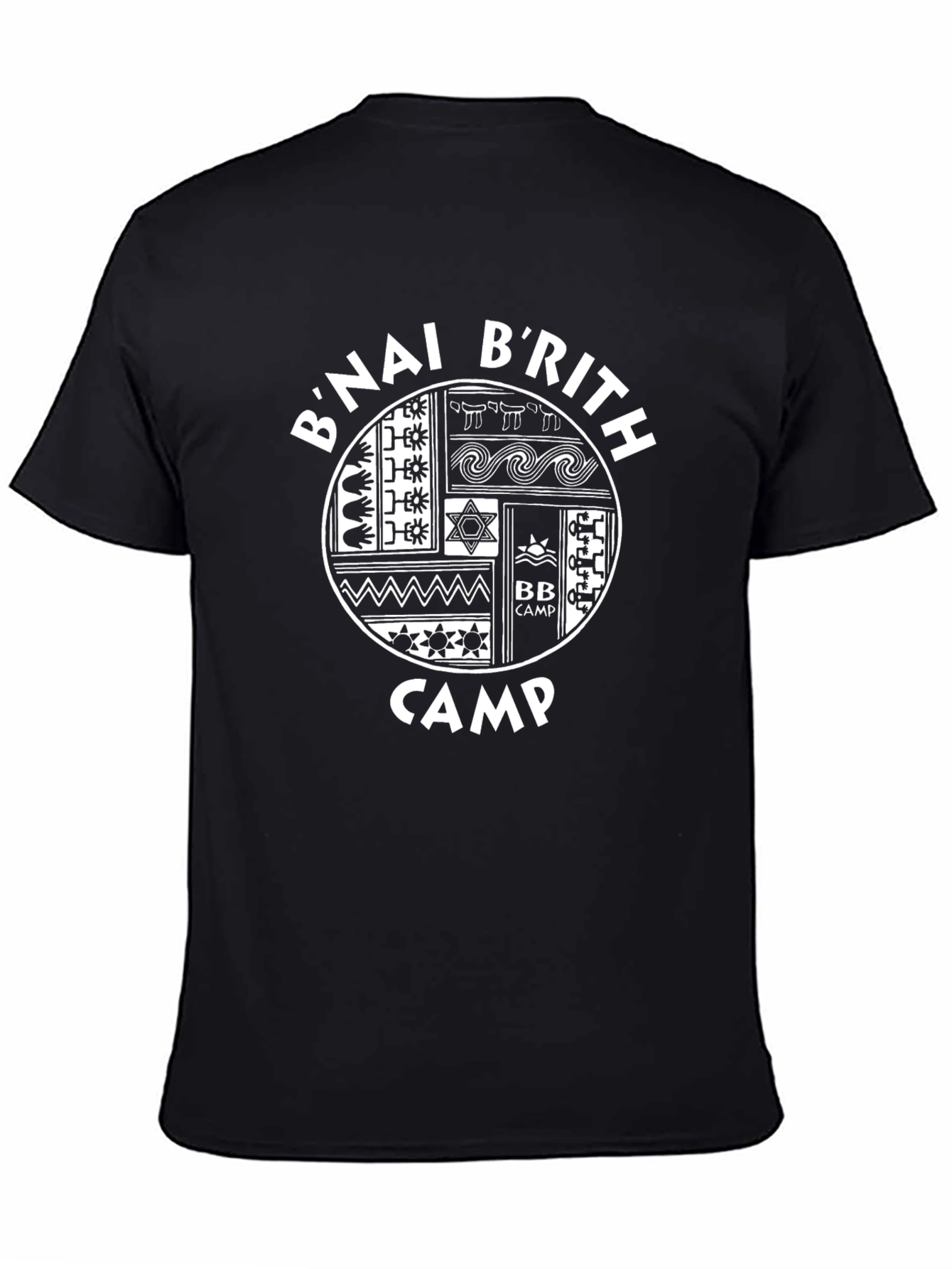 BNai BRith Camp Black T-Shirt