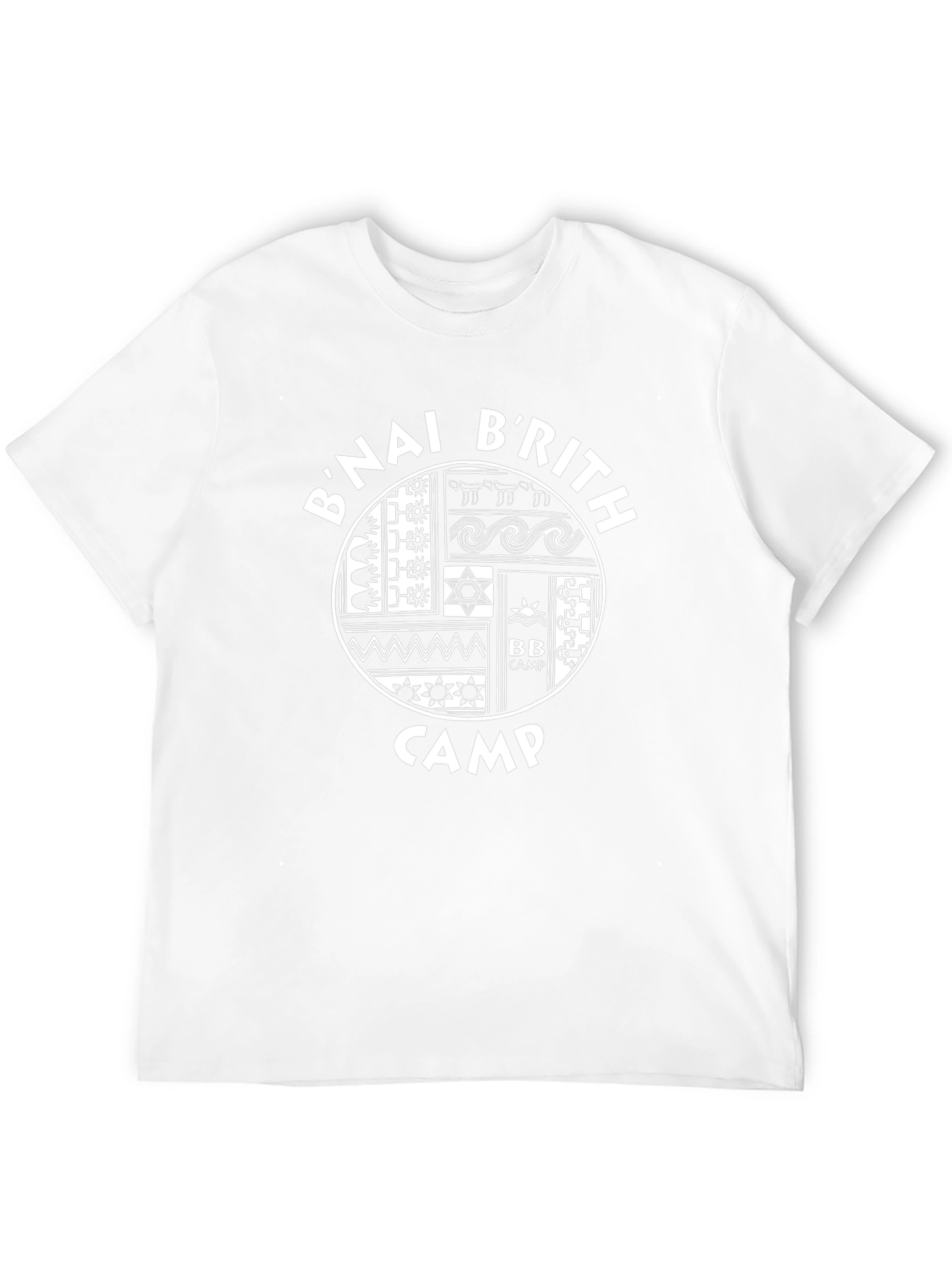 BNai BRith Camp Black T-Shirt
