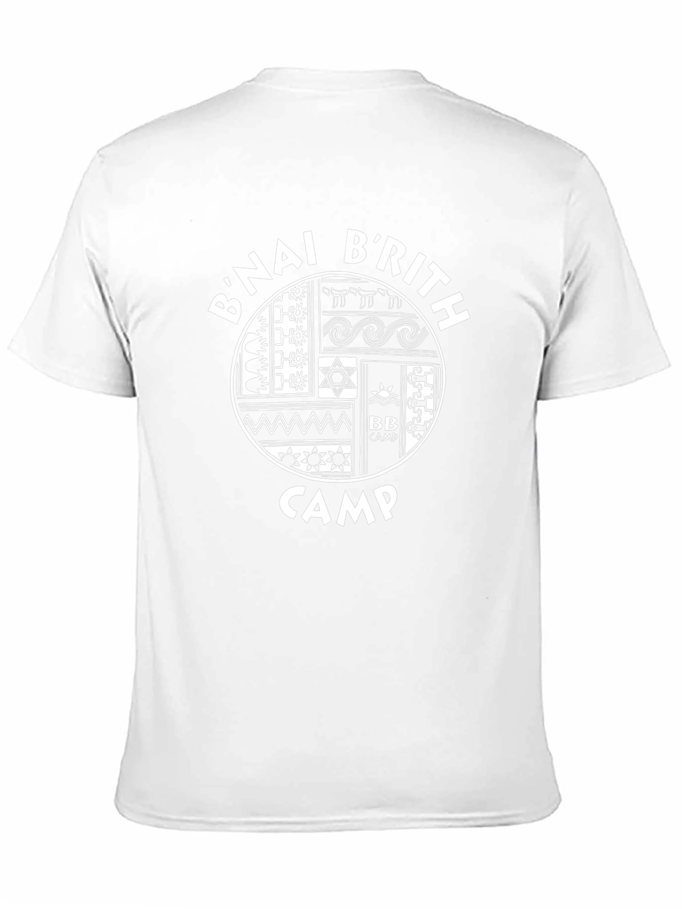 BNai BRith Camp Black T-Shirt