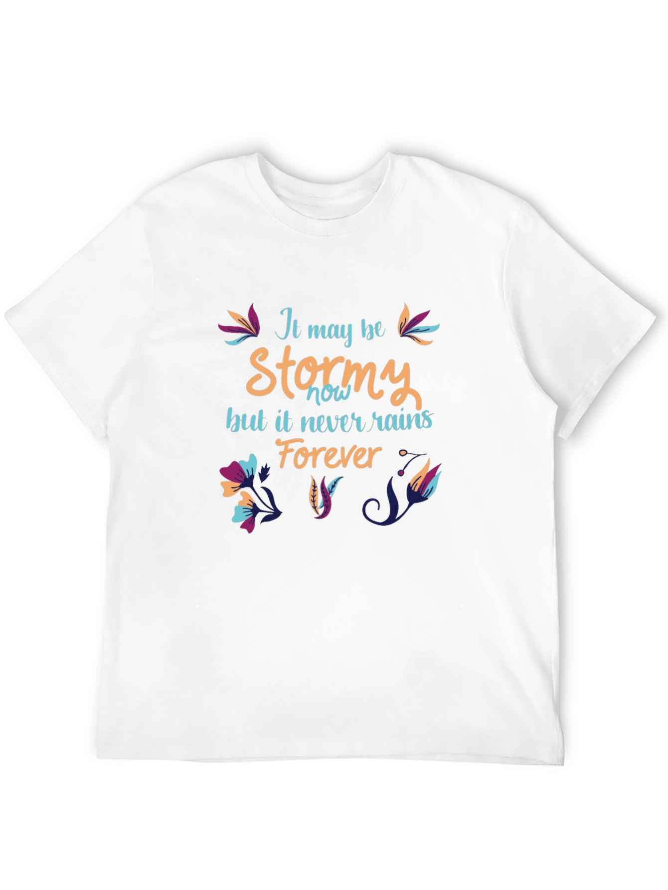 Stormy Now Forever Graphic Tee