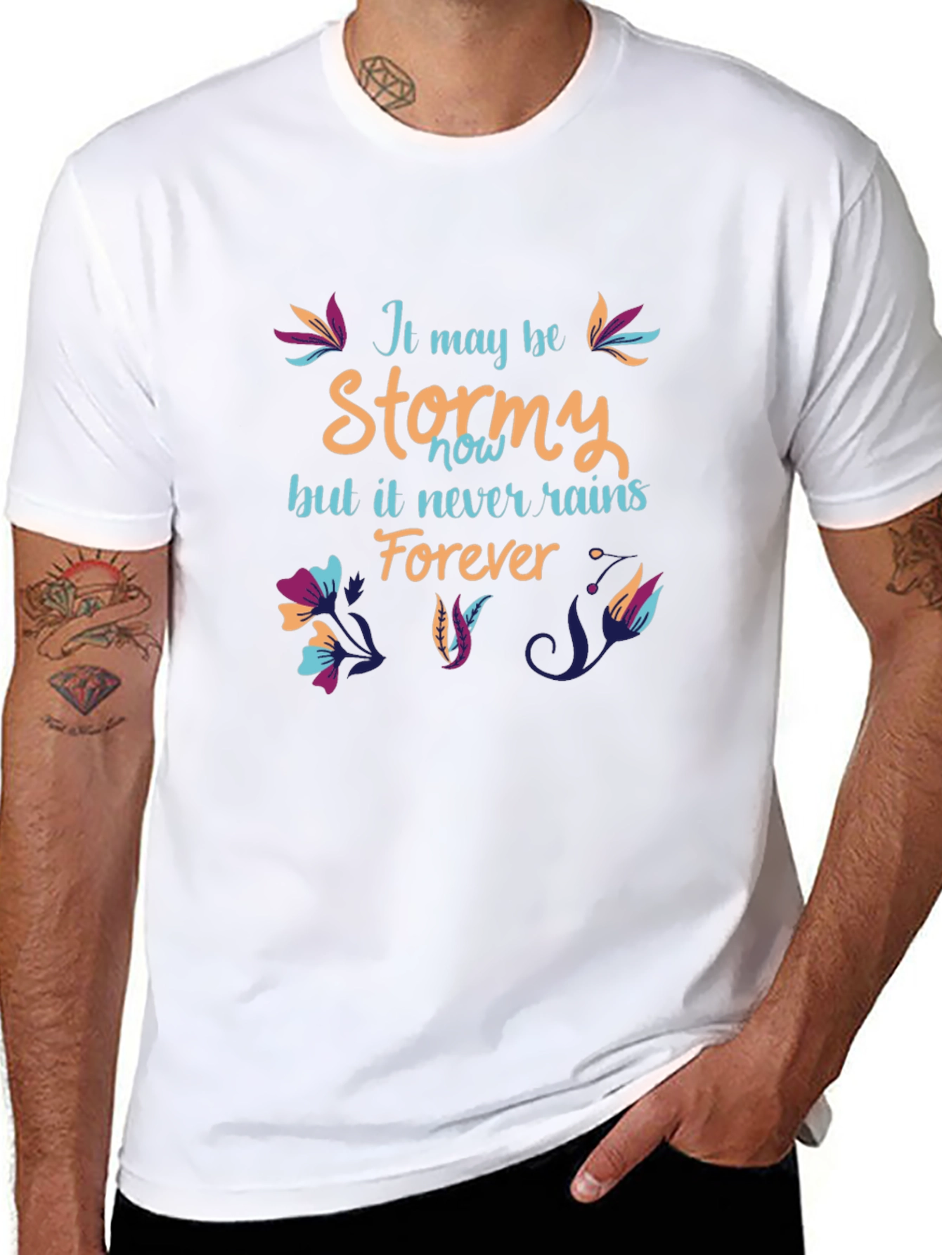 Stormy Now Forever Graphic Tee