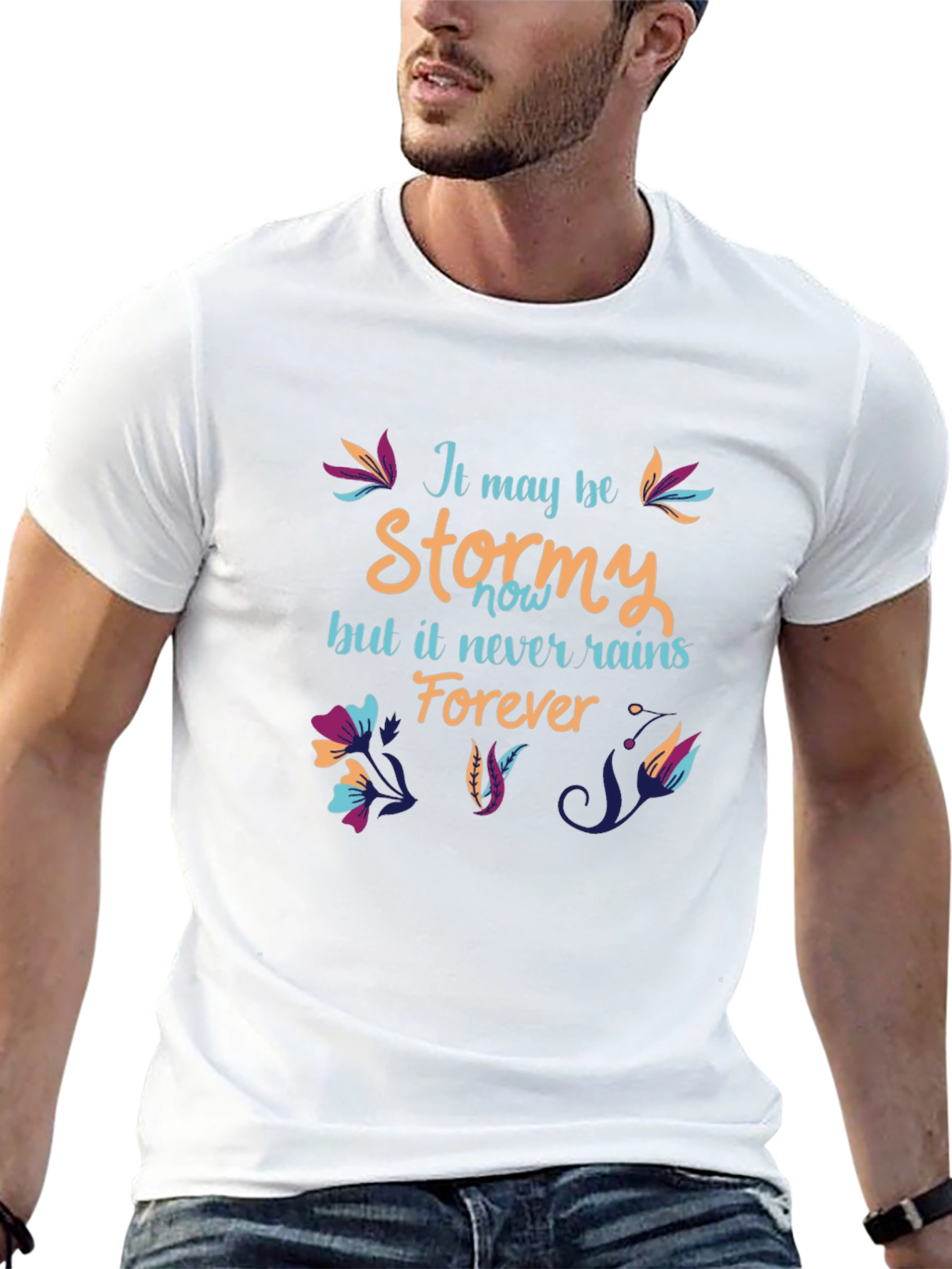 Stormy Now Forever Graphic Tee