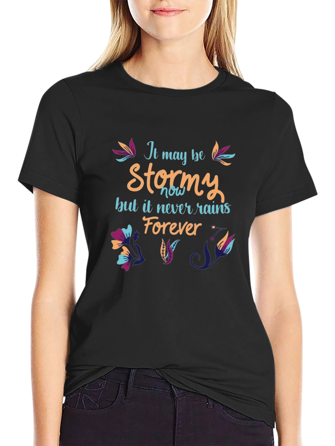 Stormy Now Forever Graphic Tee