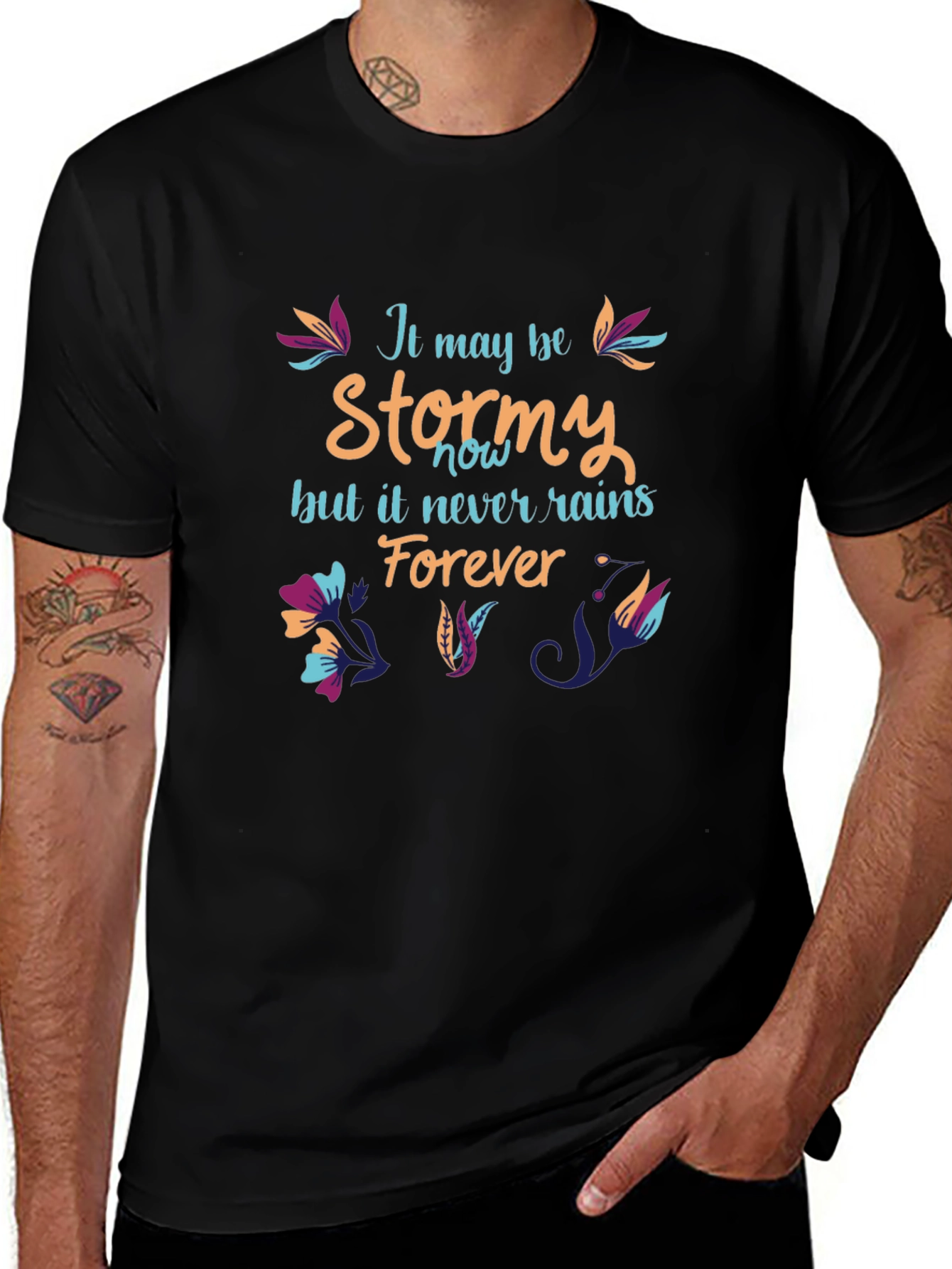 Stormy Now Forever Graphic Tee