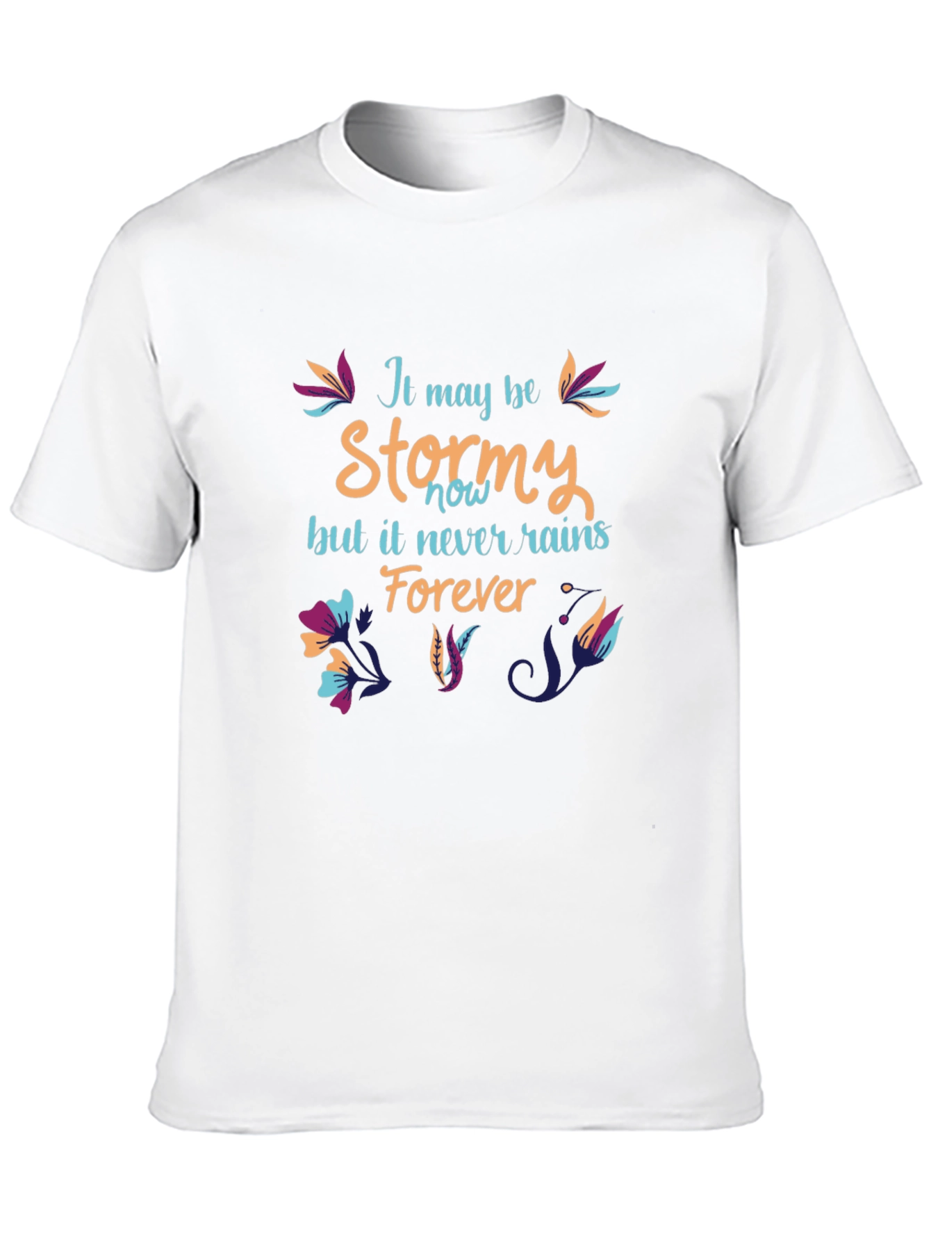 Stormy Now Forever Graphic Tee