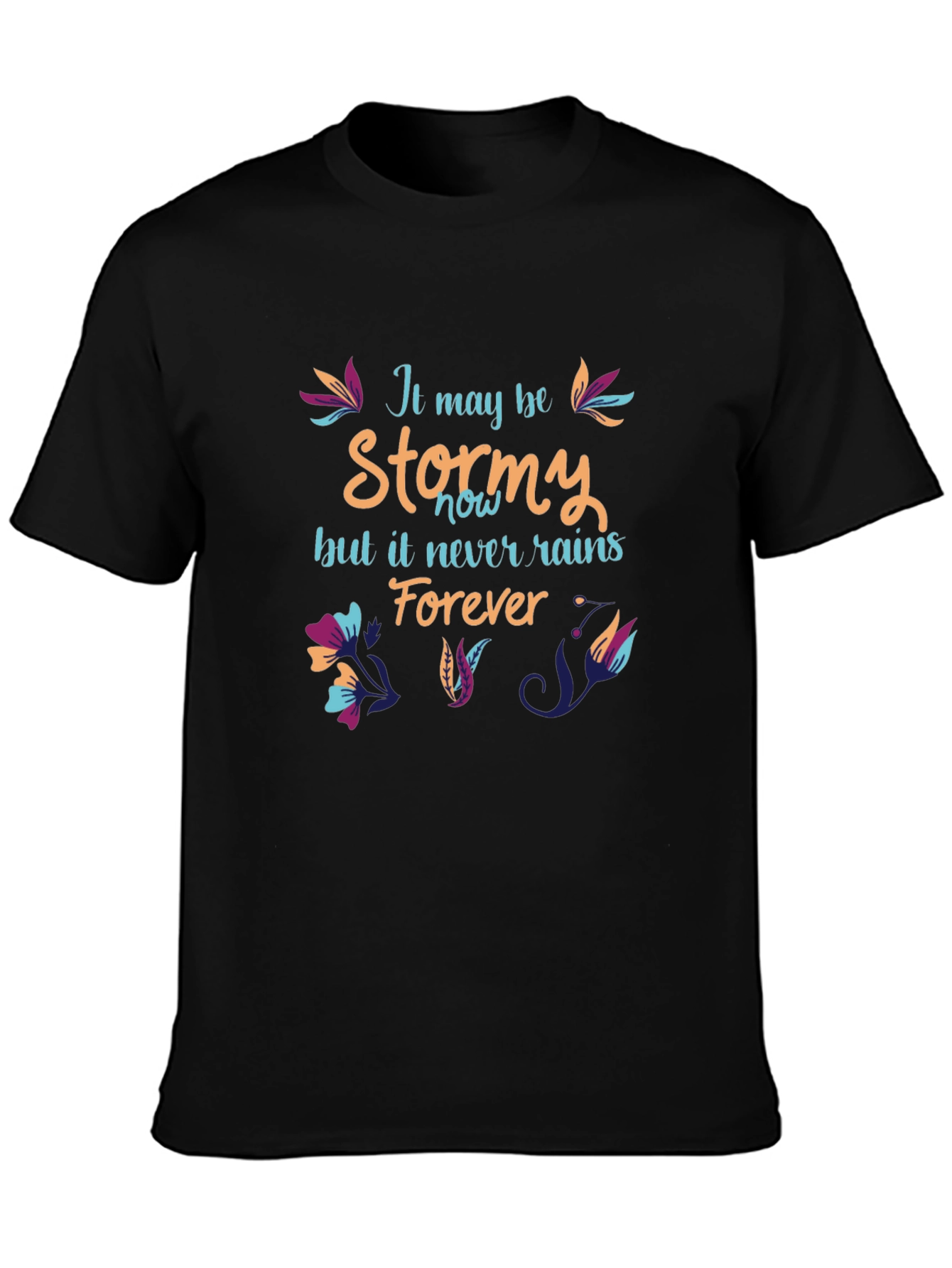Stormy Now Forever Graphic Tee