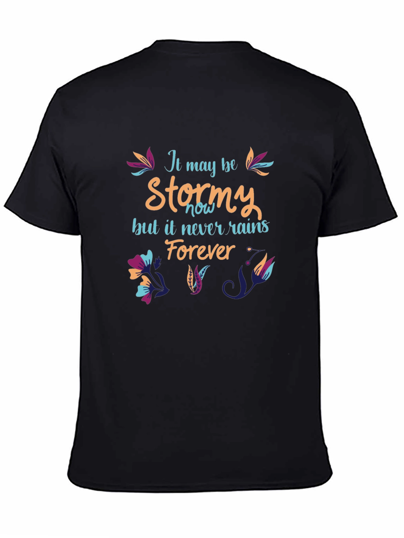 Stormy Now Forever Graphic Tee
