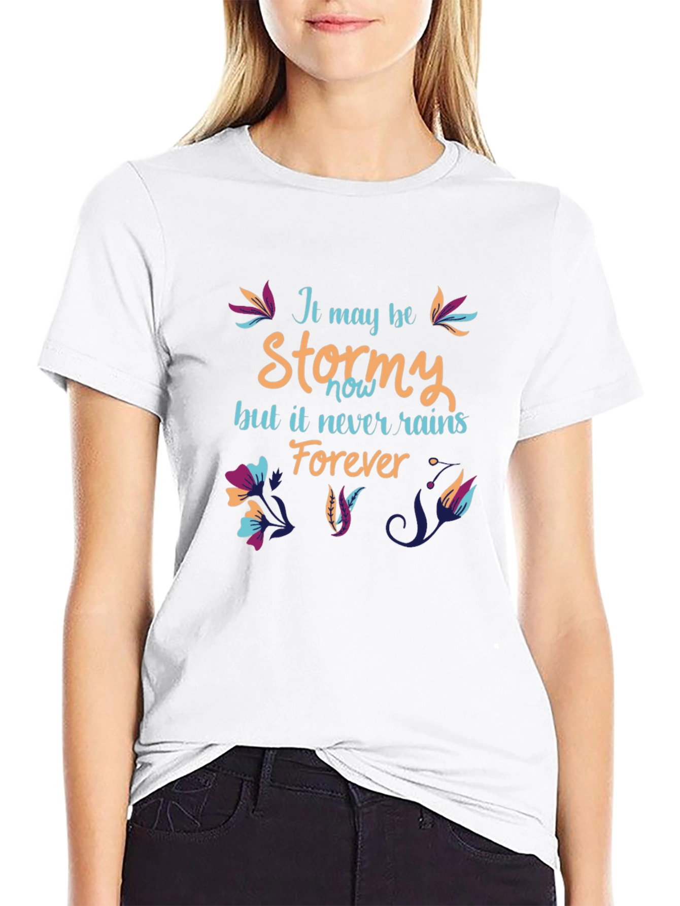 Stormy Now Forever Graphic Tee