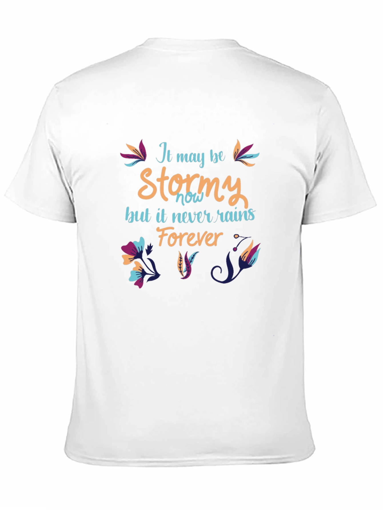 Stormy Now Forever Graphic Tee