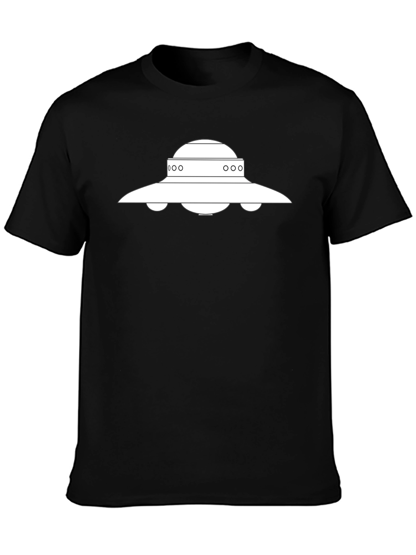 UFO Graphic T-Shirt - Sci-Fi Tee