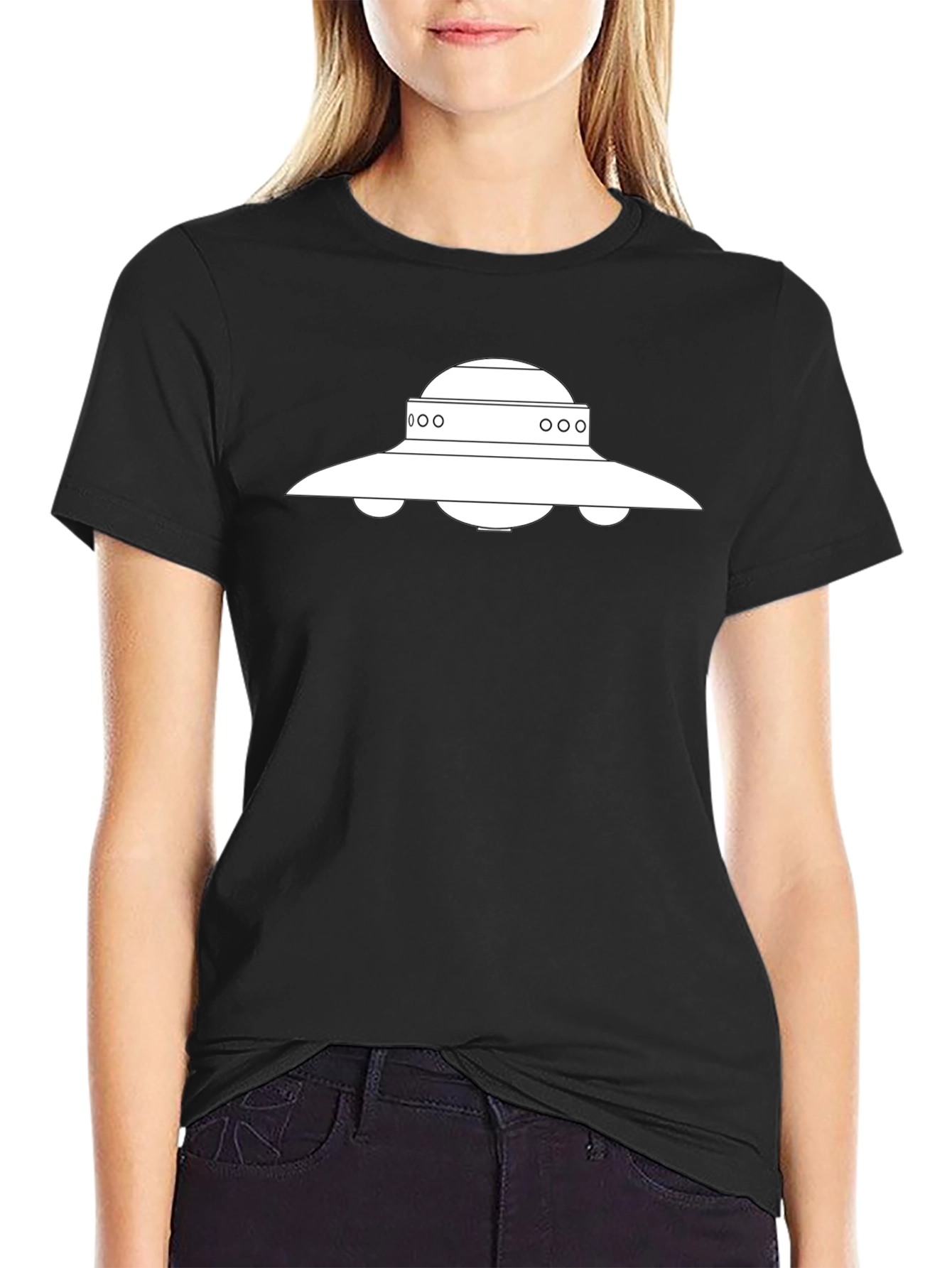 UFO Graphic T-Shirt - Sci-Fi Tee