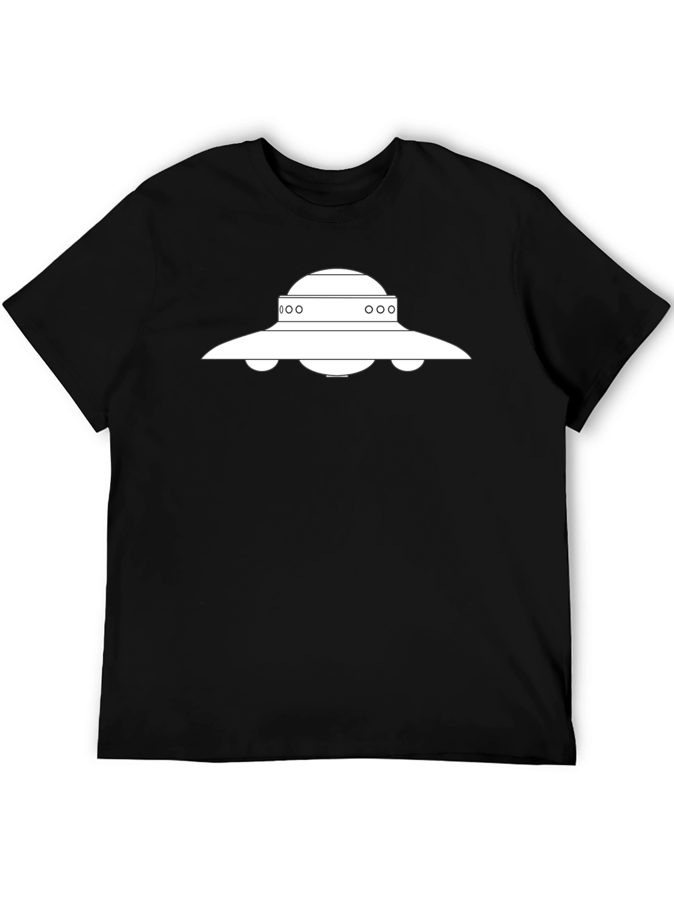 UFO Graphic T-Shirt - Sci-Fi Tee