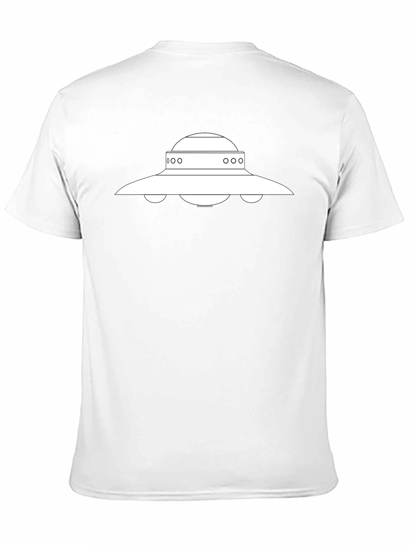 UFO Graphic T-Shirt - Sci-Fi Tee