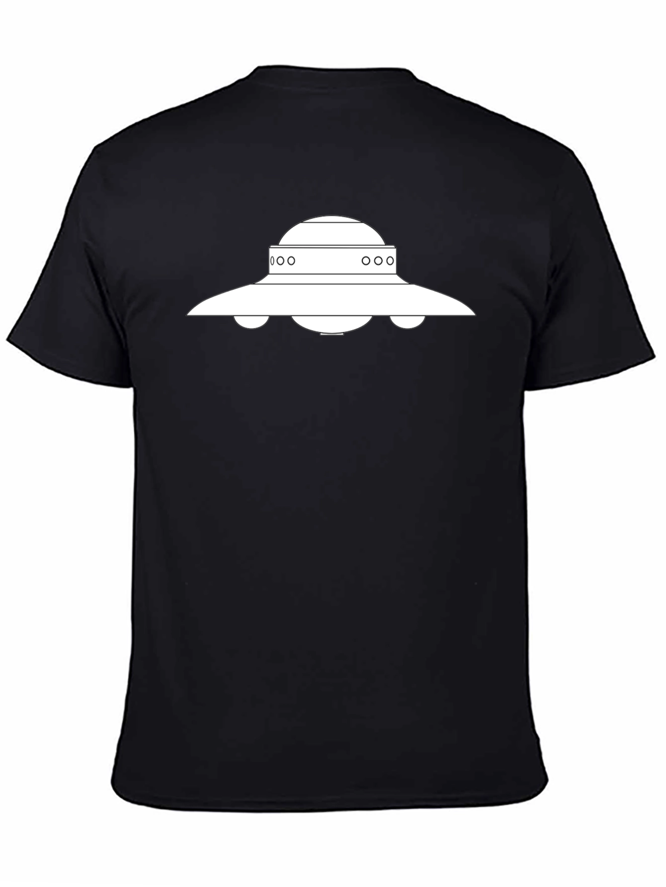 UFO Graphic T-Shirt - Sci-Fi Tee