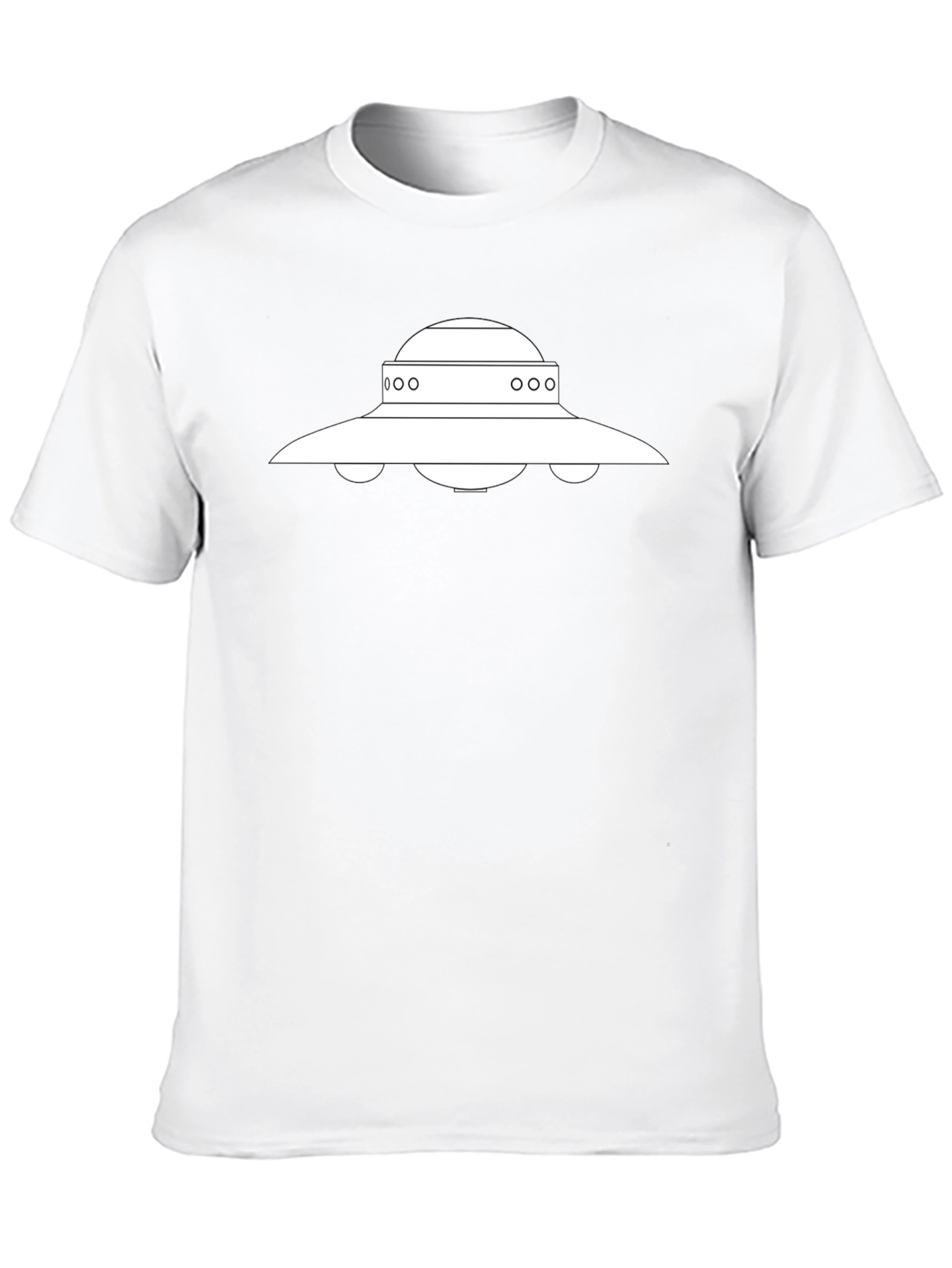 UFO Graphic T-Shirt - Sci-Fi Tee