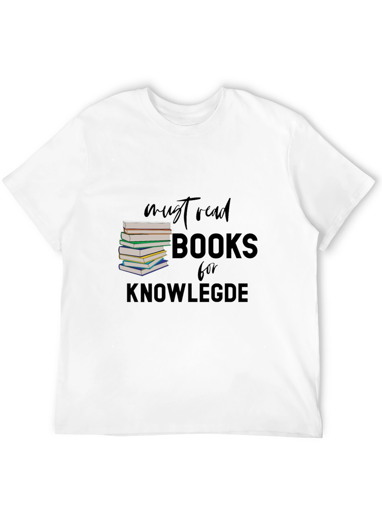 Must Read Books Graphic T-Shirt