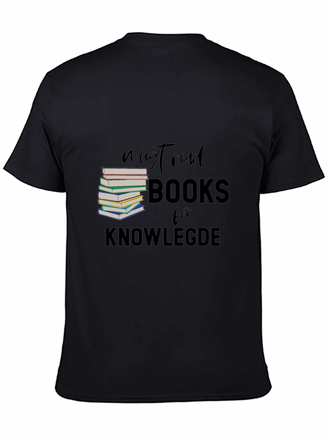 Must Read Books Graphic T-Shirt