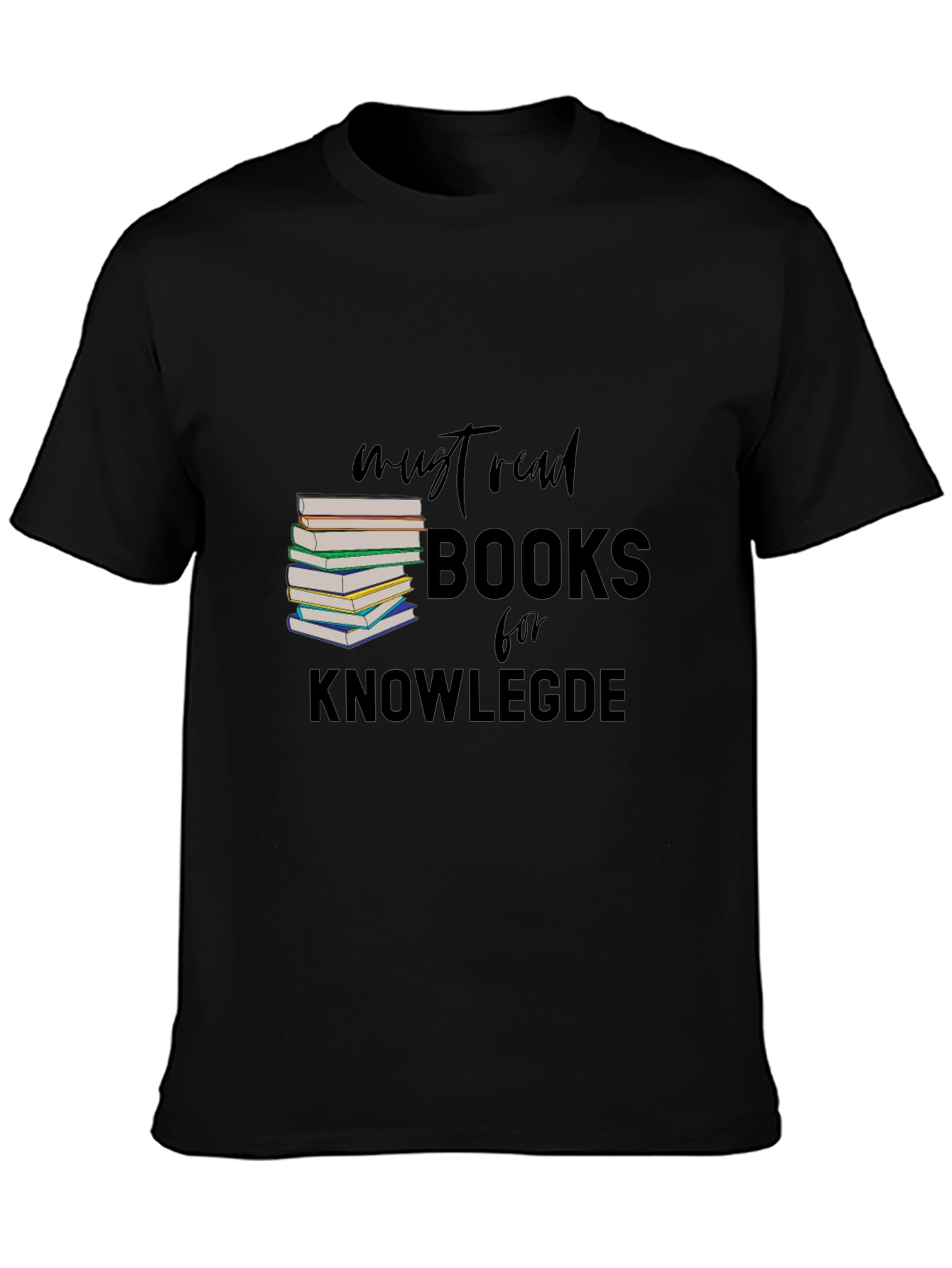 Must Read Books Graphic T-Shirt