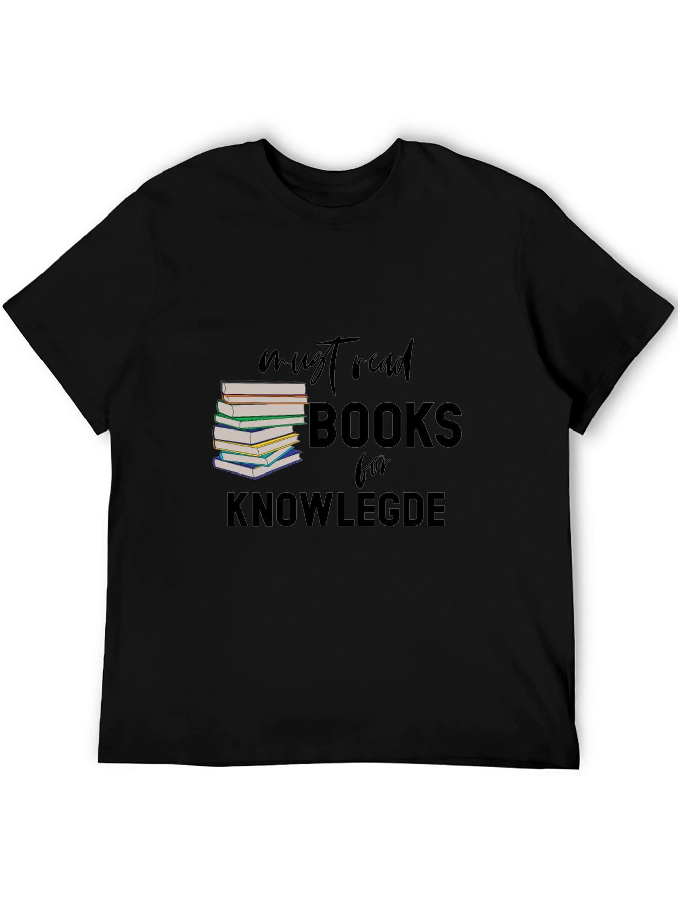 Must Read Books Graphic T-Shirt