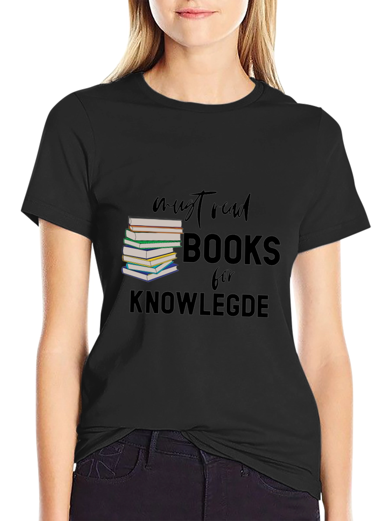 Must Read Books Graphic T-Shirt