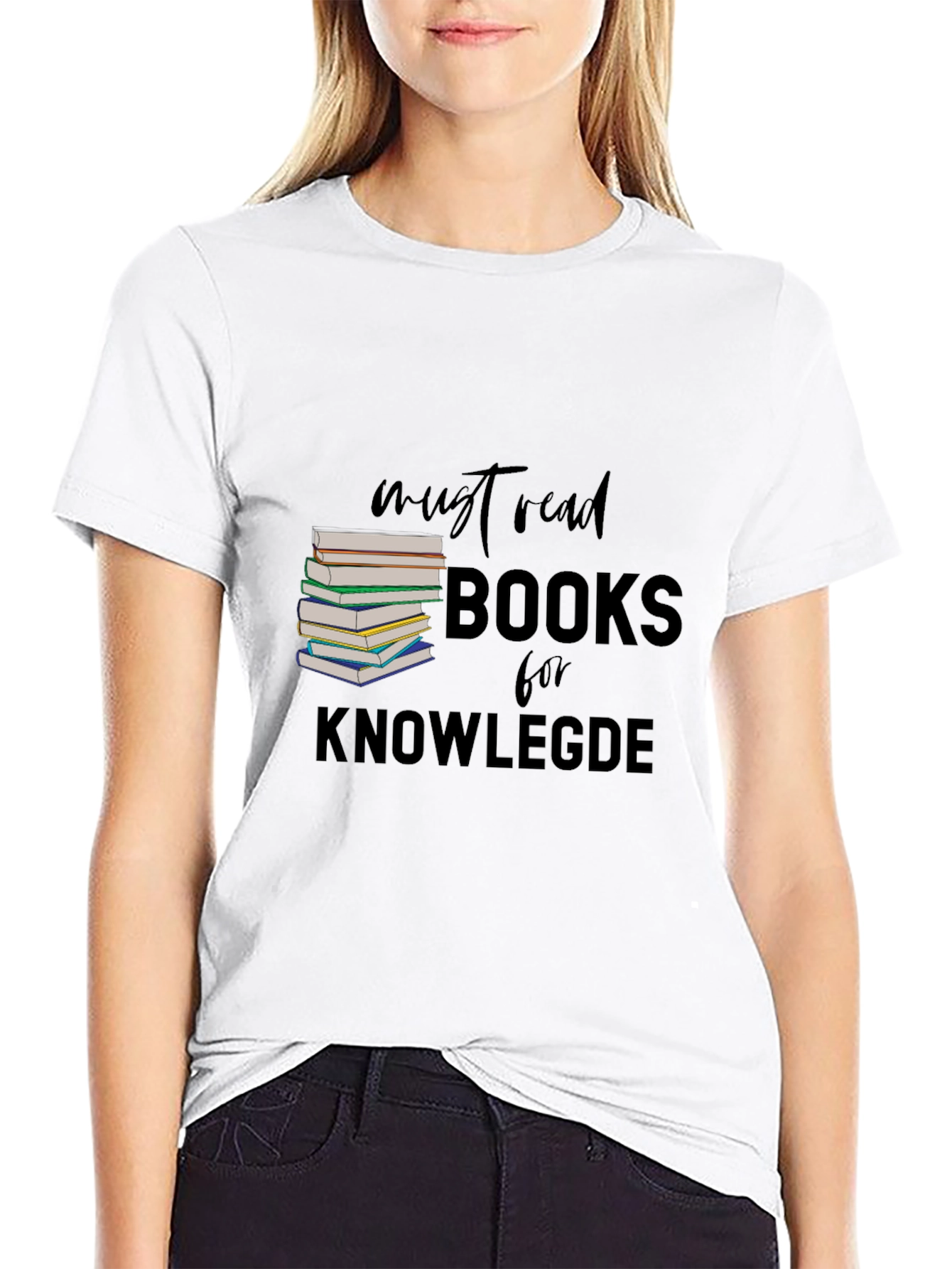 Must Read Books Graphic T-Shirt