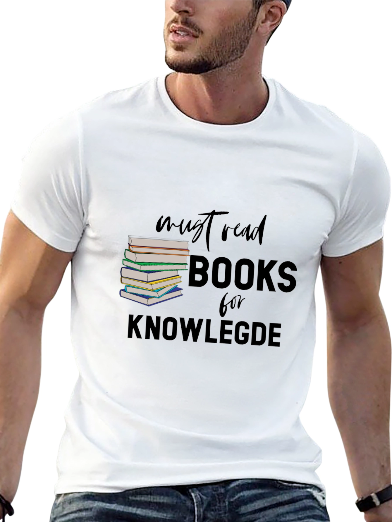 Must Read Books Graphic T-Shirt