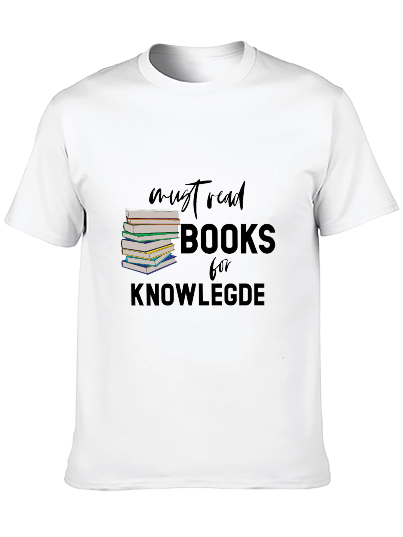 Must Read Books Graphic T-Shirt