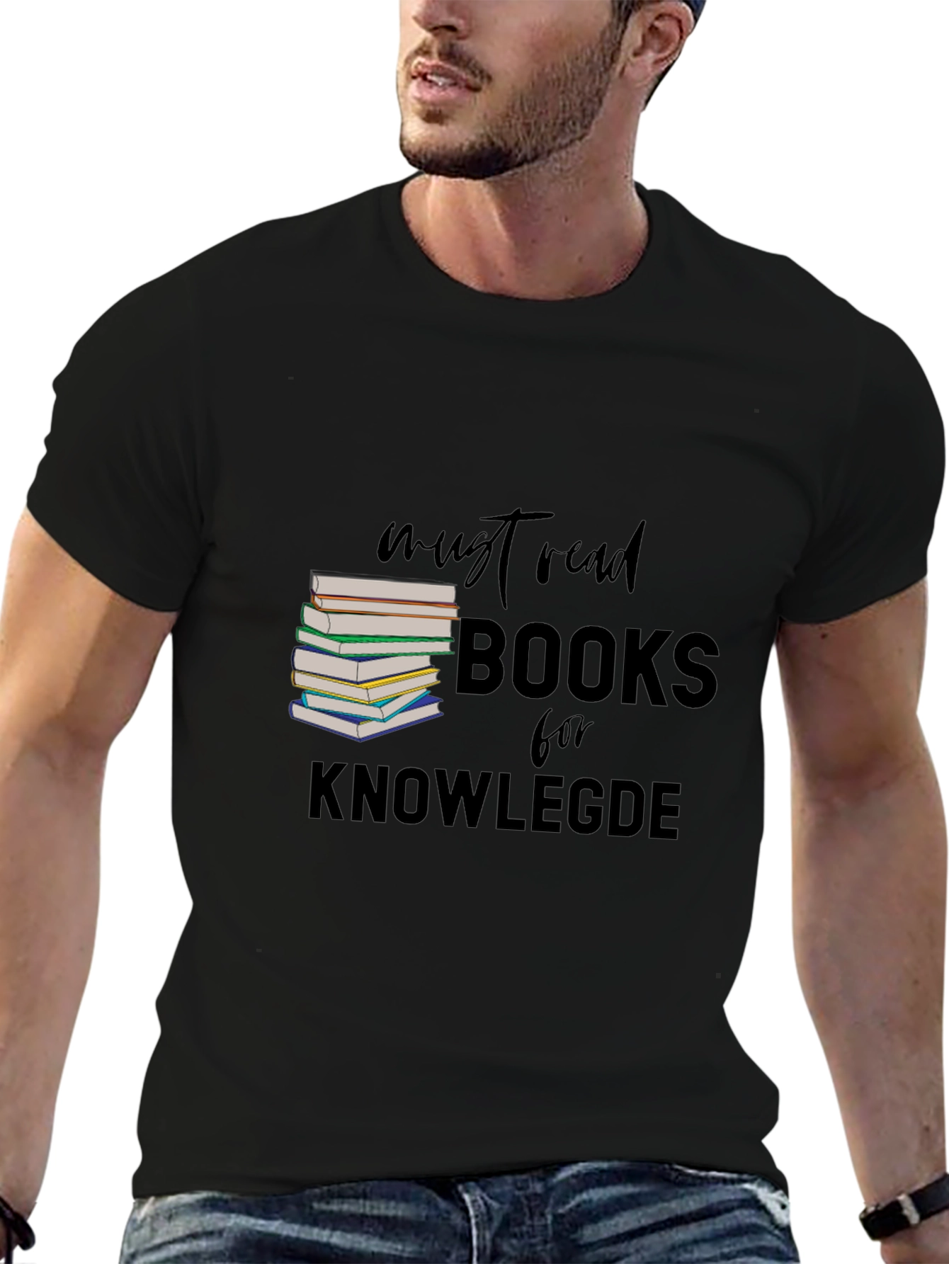 Must Read Books Graphic T-Shirt