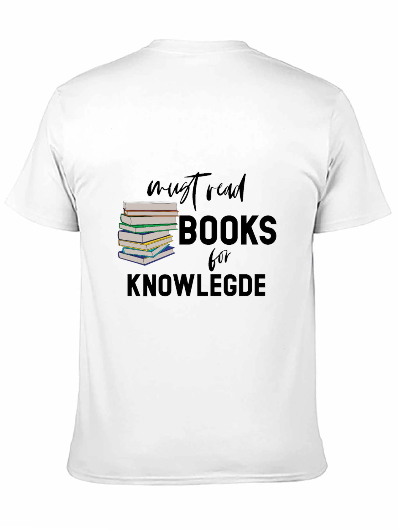 Must Read Books Graphic T-Shirt