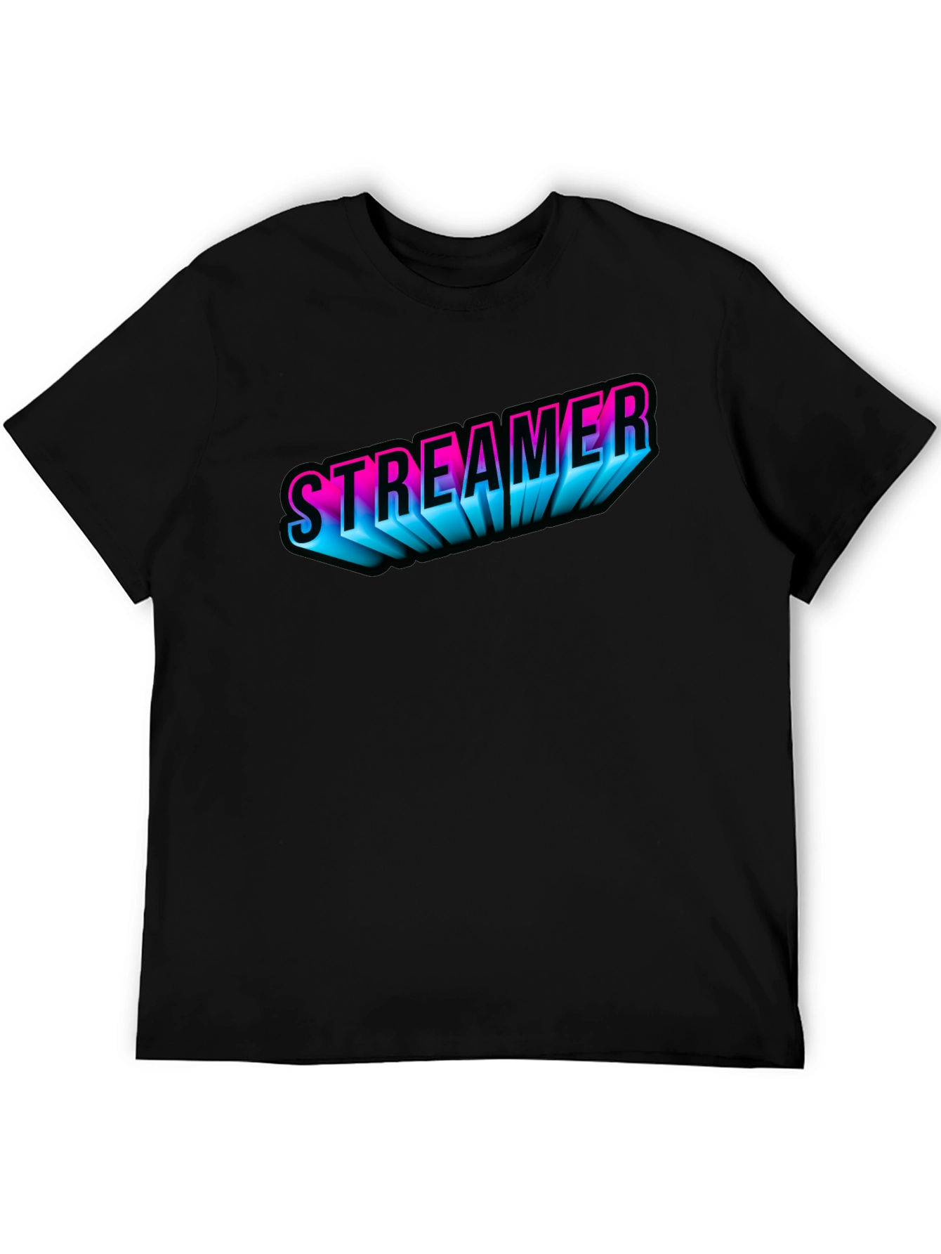 Streamer Retro Graphic Tee