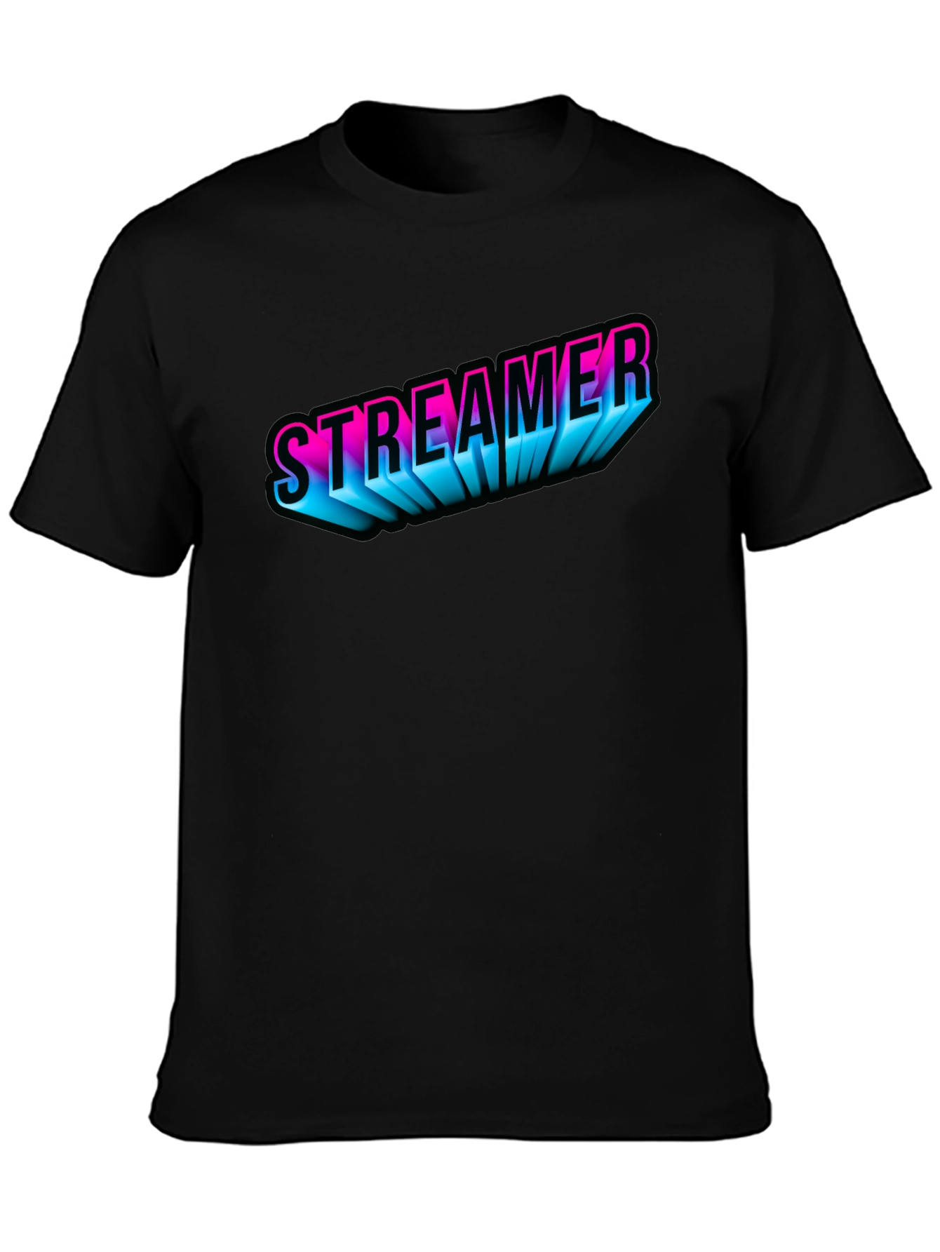 Streamer Retro Graphic Tee